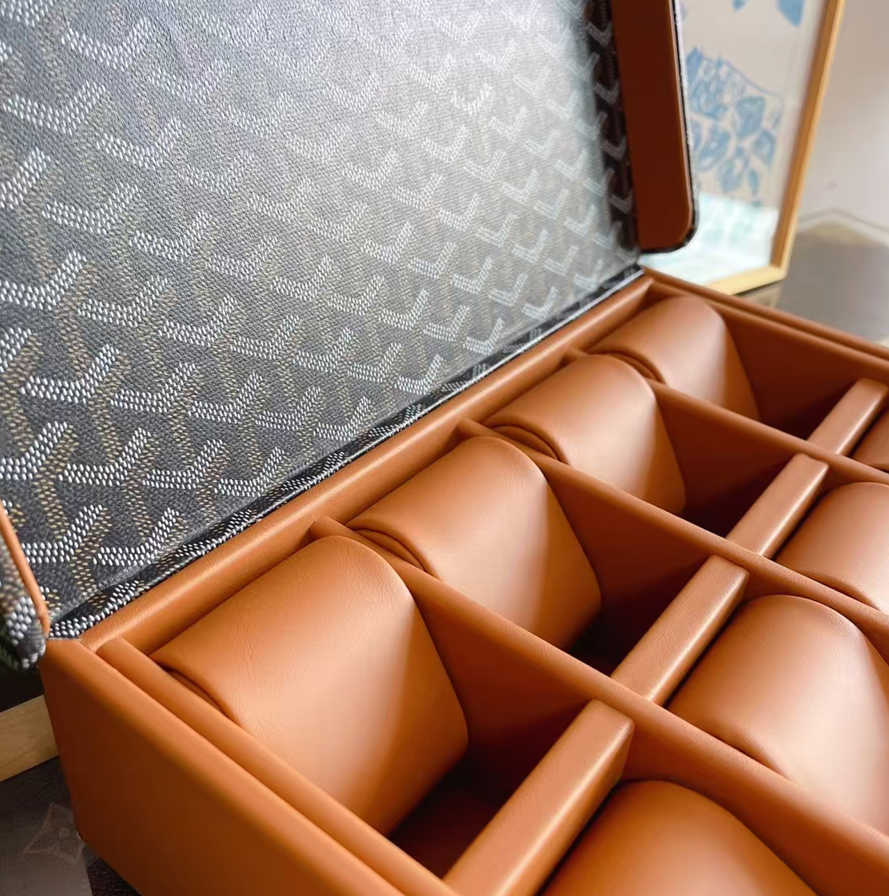GOYARD 8UHRENGEHÄUSE WATCH CASE – Full Set - 1:1 HIGH END
