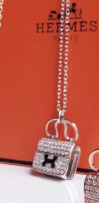 HERMÈS Amulettes Constance NECKLACE – Full Set - 1:1 HIGH END