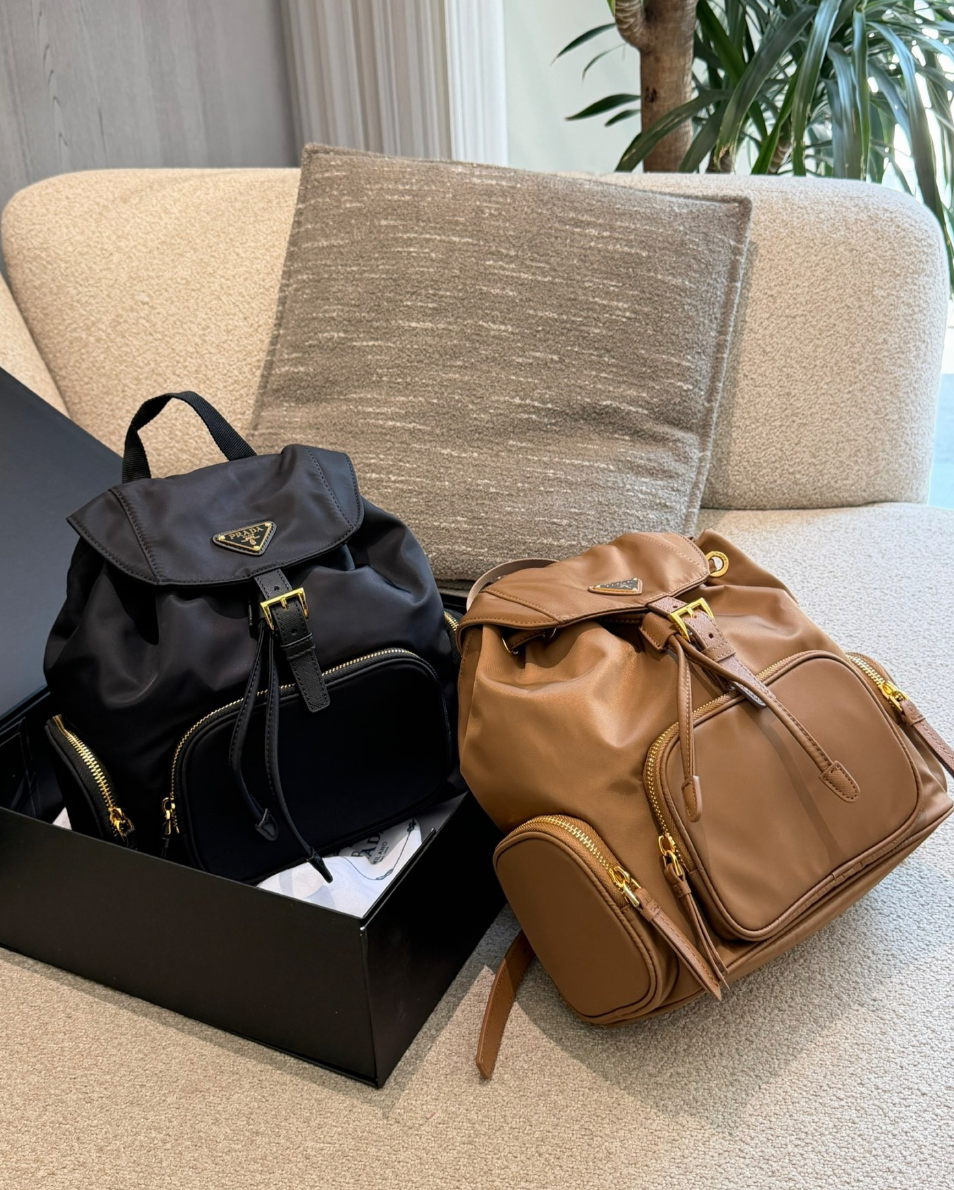 PRADA RE-NYLON BACKPACK – FULL SET – 1:1 HIGH END