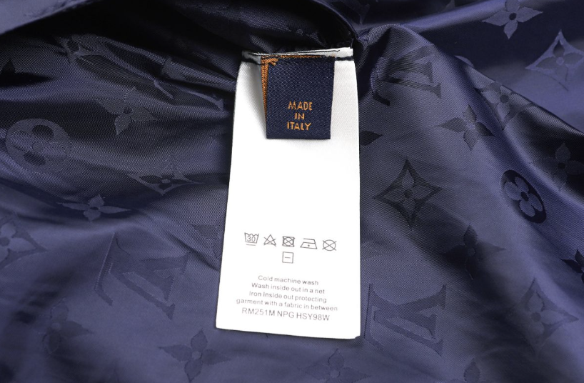 LOUIS VUITTON 26FW DOUBLE-SIDED BLEND LOGO BADGE SWEATSHIRT – HIGH END
