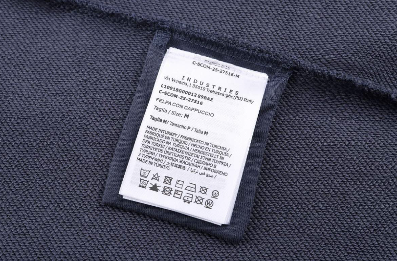 MONCLER 26FW ARCHIVE PRINTED & EMBROIDERED LOGO COTTON HOODED SWEATSHIRT – HIGH END