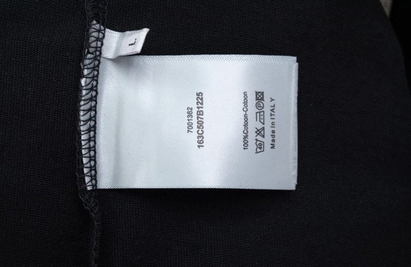 DIOR 2026SS OBLIQUE CONTRAST POCKET LONG SLEEVE T-SHIR – 1:1 HIGH END