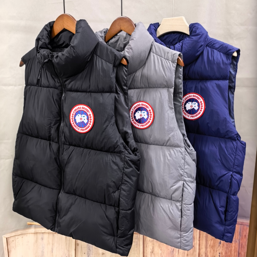 CANADA GOOSE DOWN VEST – 1:1 HIGH END