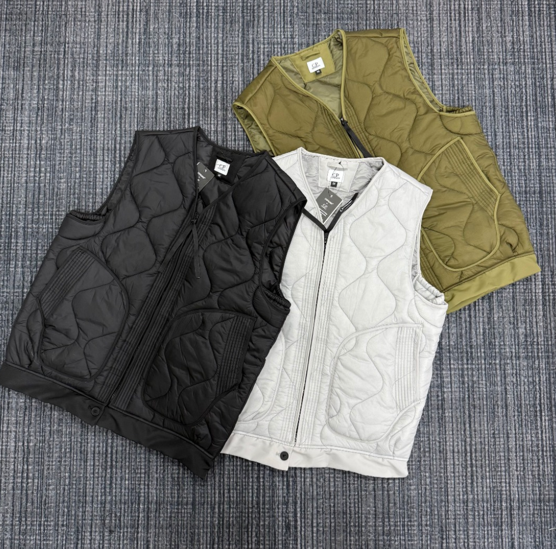 C.P. COMPANY LINER PADDED GILET– 1:1 HIGH END