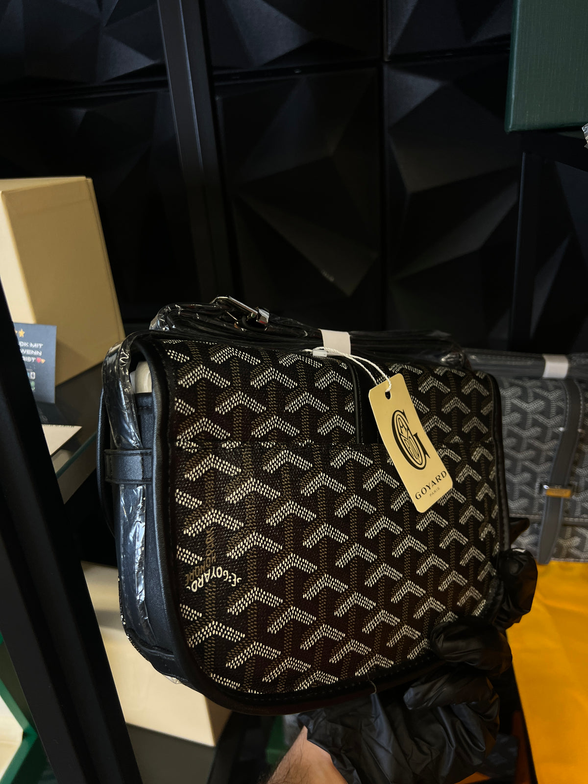 GOYARD BAG SCHWARZ - HIGH END QUALITY - PU LEDER