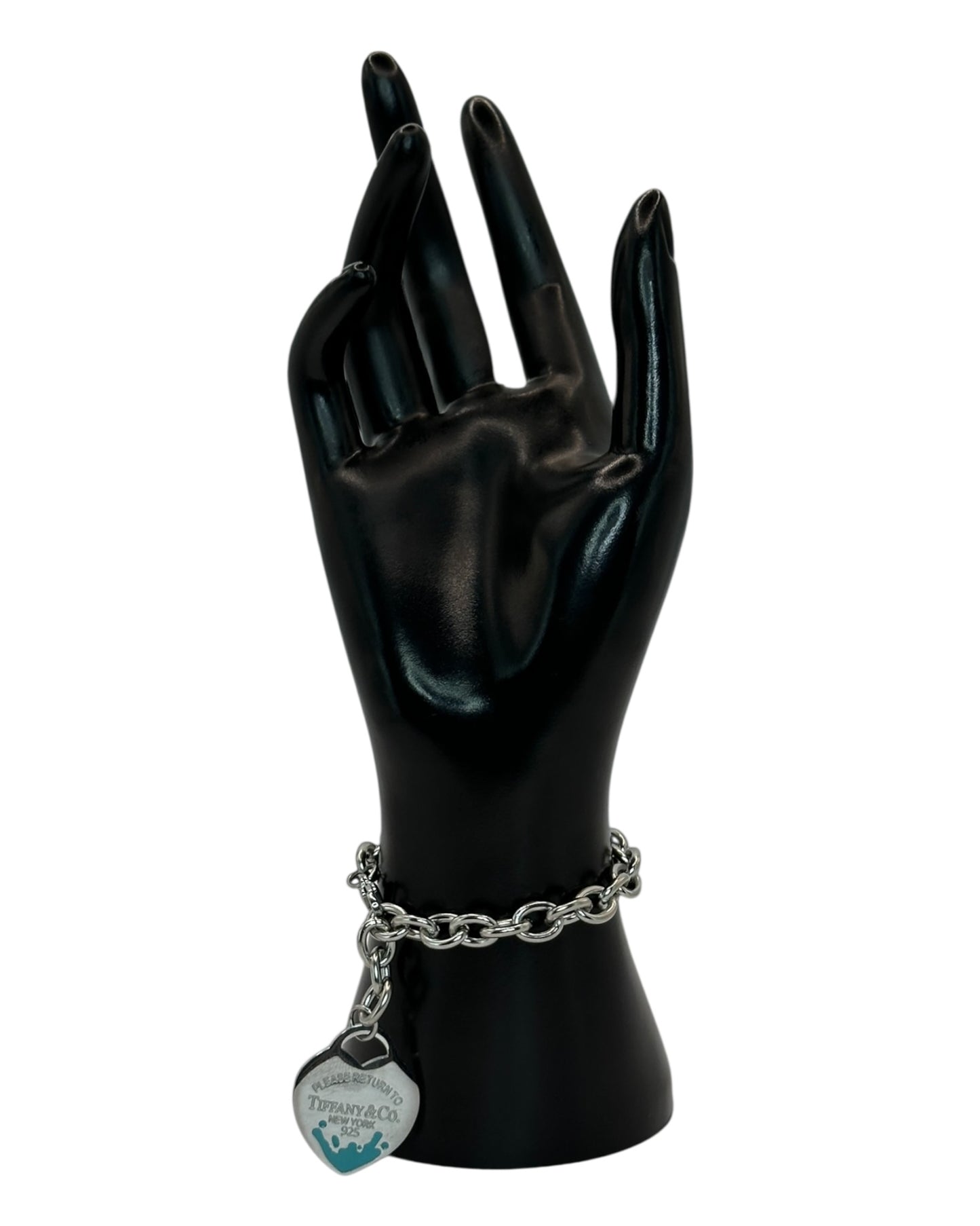 Tiffany & Co. Herz-Armband aus 925 Sterling-Silber