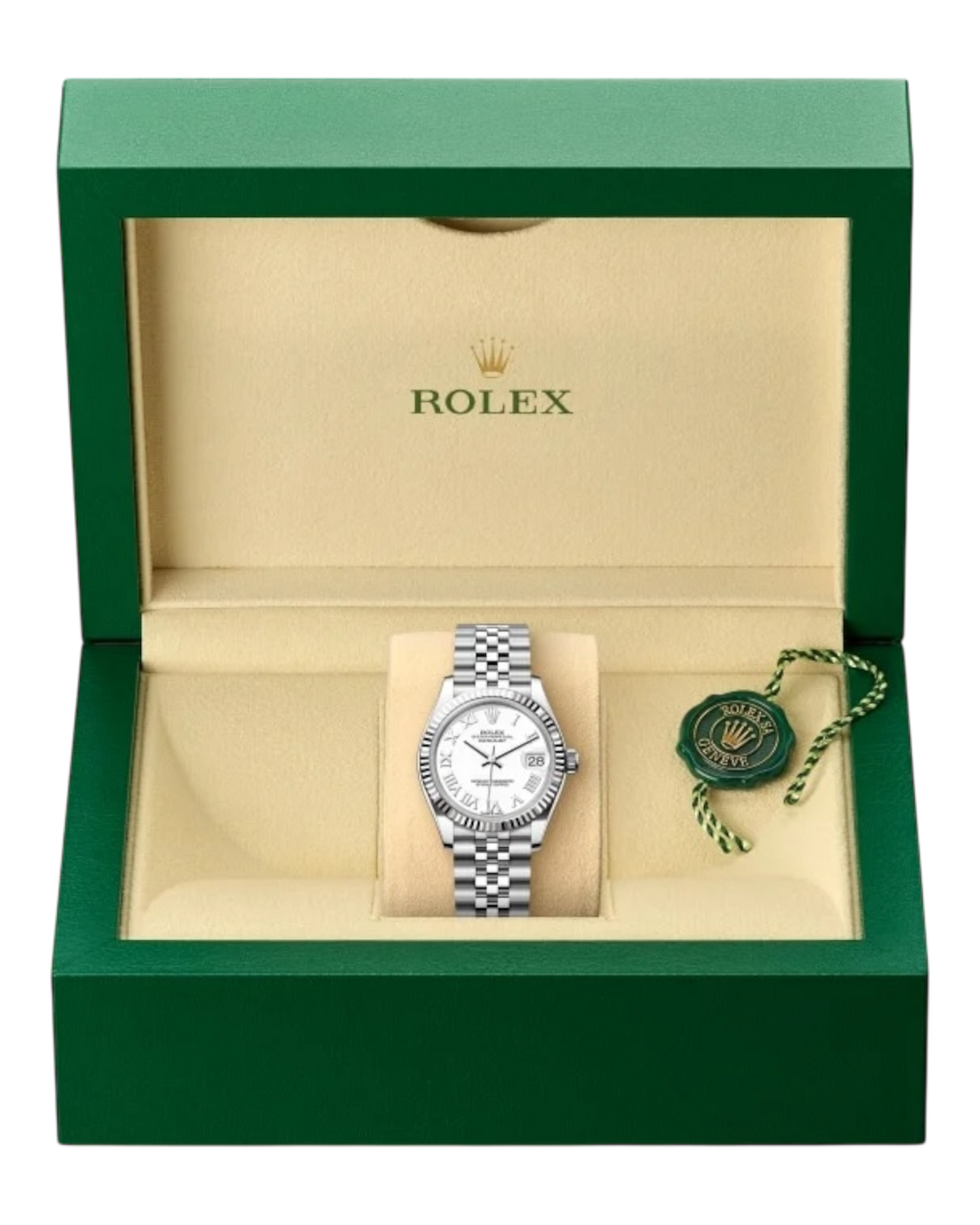Rolex Datejust 31mm White Dial U1 FACTORY - AUTOMATIK - Jubilee