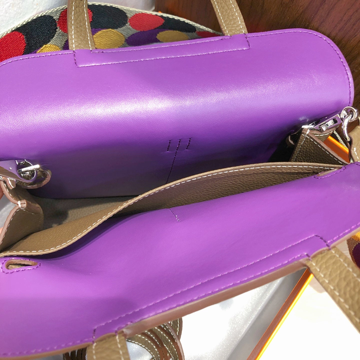 HERMÈS HALZAN 25CM TASCHE - 1:1 HIGH END