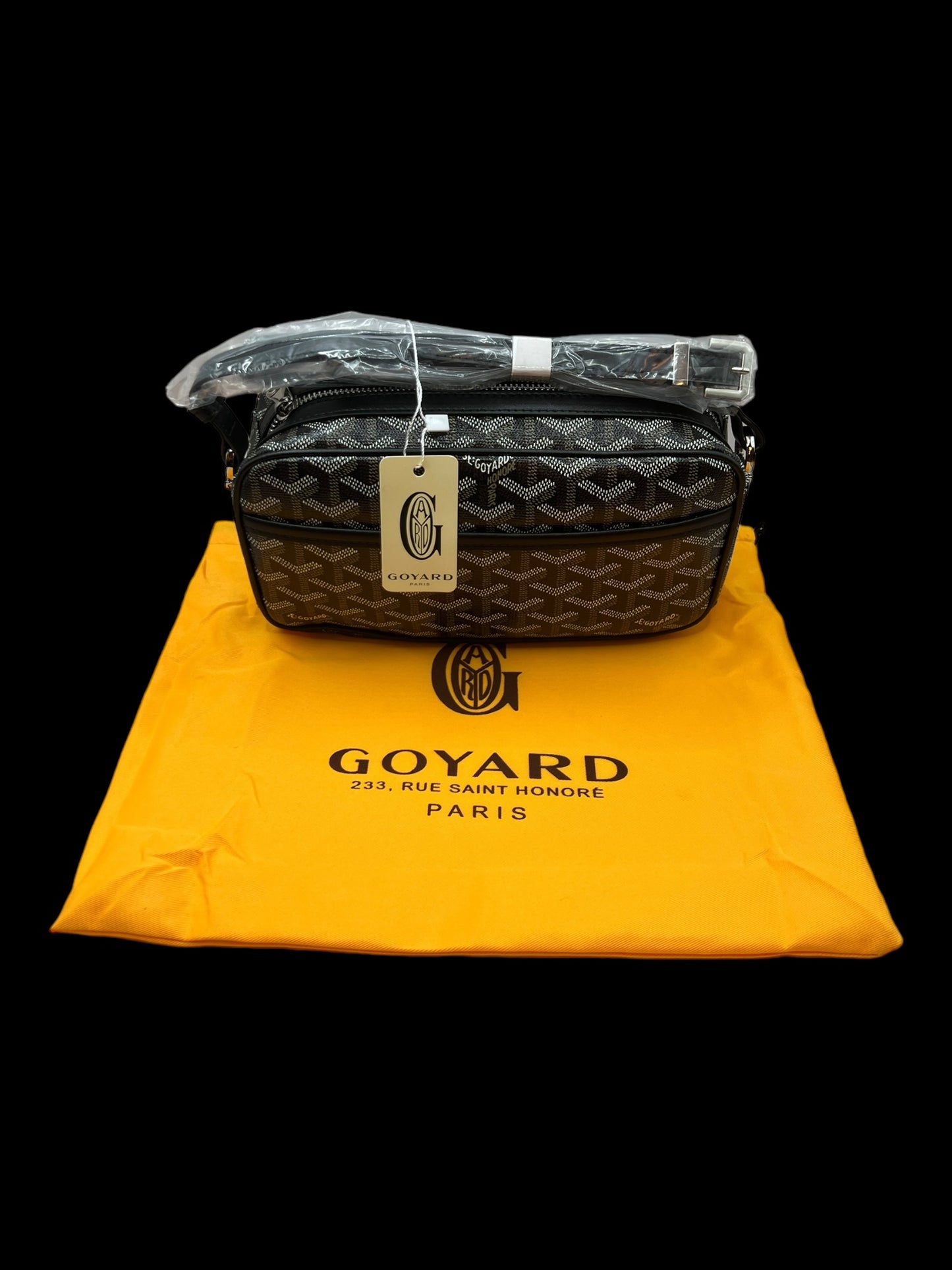 GOYARD BAG SCHWARZ - HIGH END QUALITY - PU LEDER