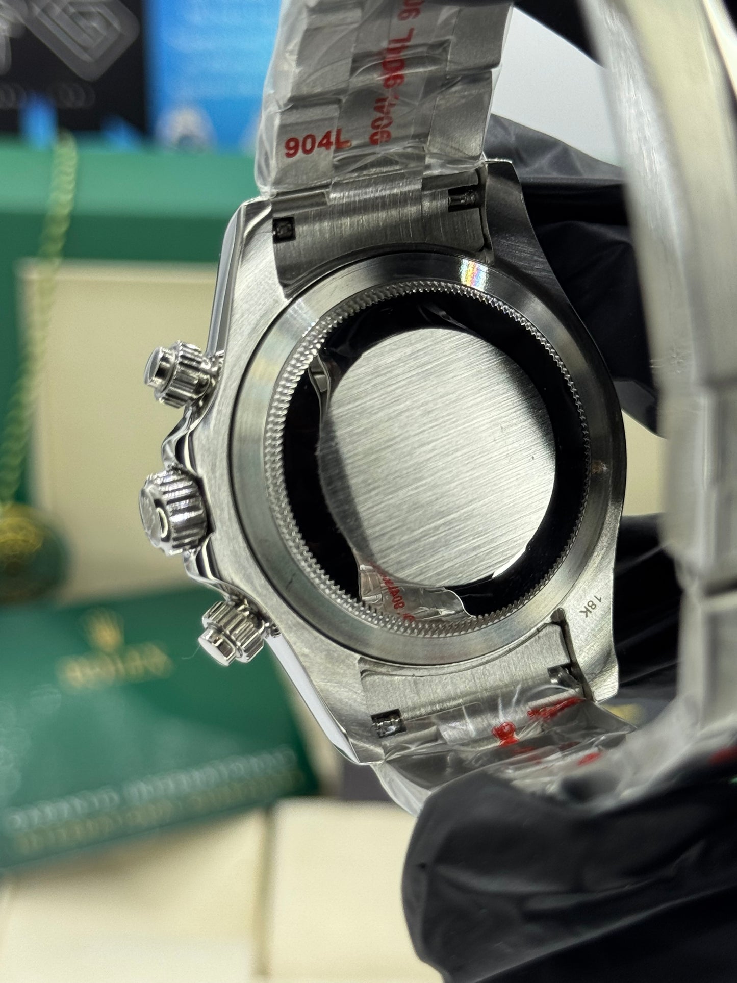 ROLEX DAYTONA COSMOGRAPH PLATINUM - OYSTER - 40MM U1 FACTORY - AUTOMATIK