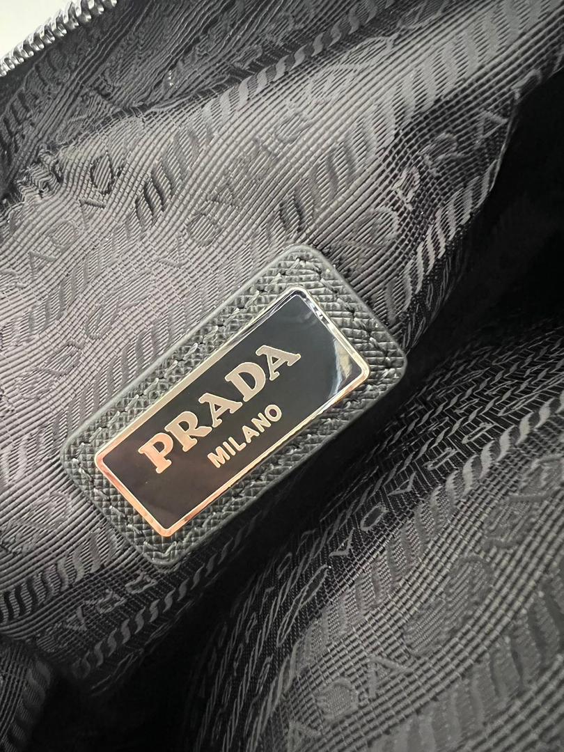PRADA BAUCHTASCHE Re-Nylon und Saffiano-Leder | 7A SUPER CLONE | ORIGINAL QUALITÄT | FULLSET MIT BOX etc.