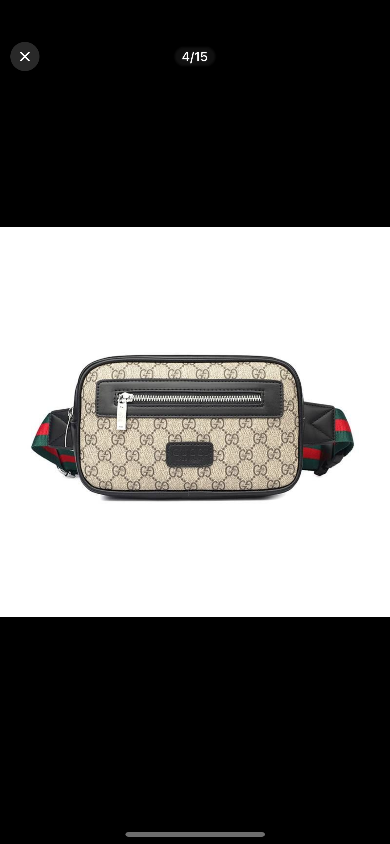 GUCCI BAG - HIGH END QUALITY - PU LEDER