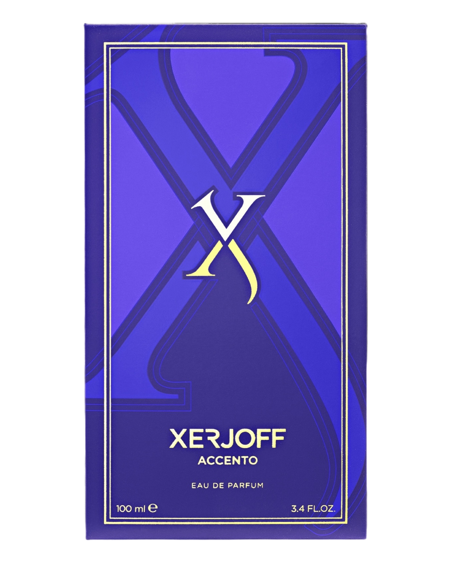XERJOFF ACCENTO 100ml - ORIGINAL INHALTSSTOFF & VERPACKUNG 2025