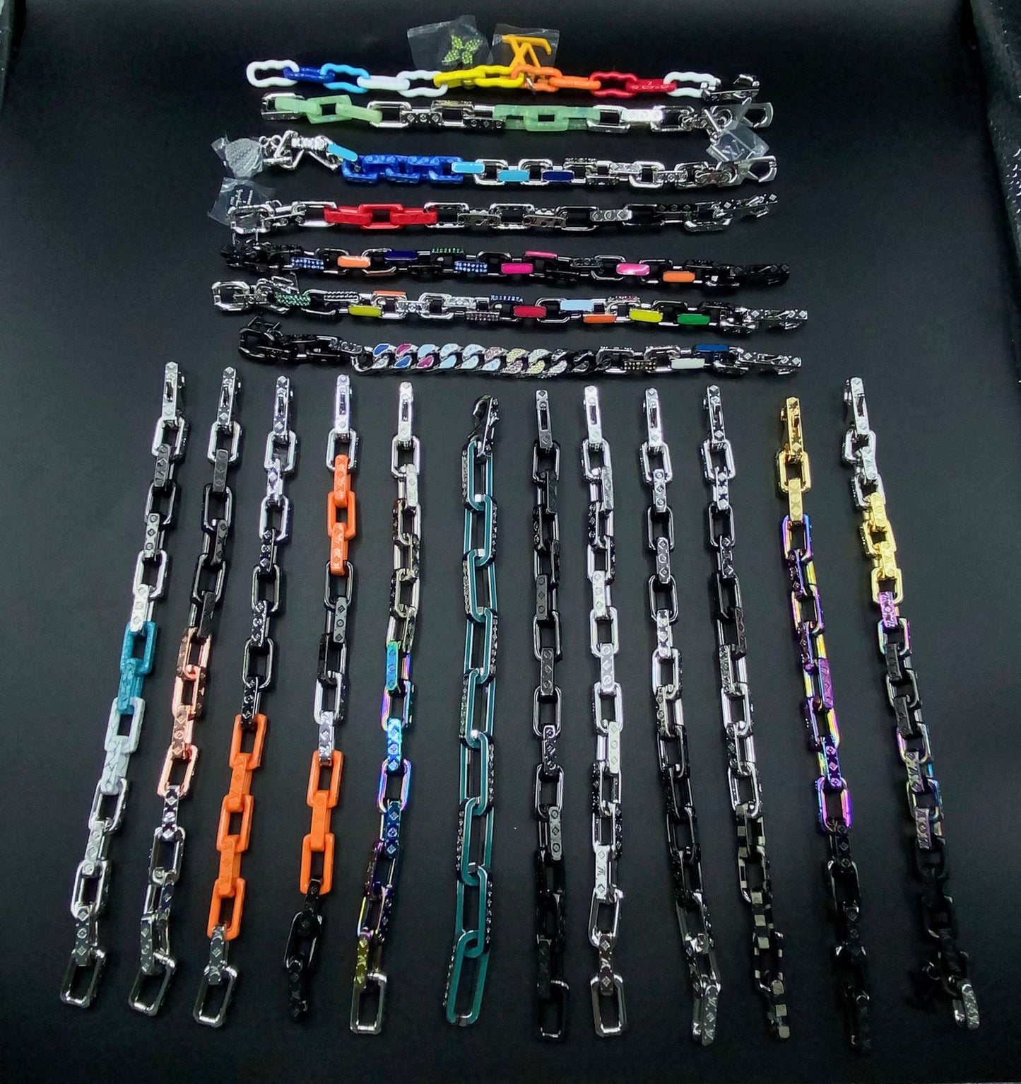 LOUIS VUITTON CHAIN BRACELET – Full Set - 1:1 HIGH END