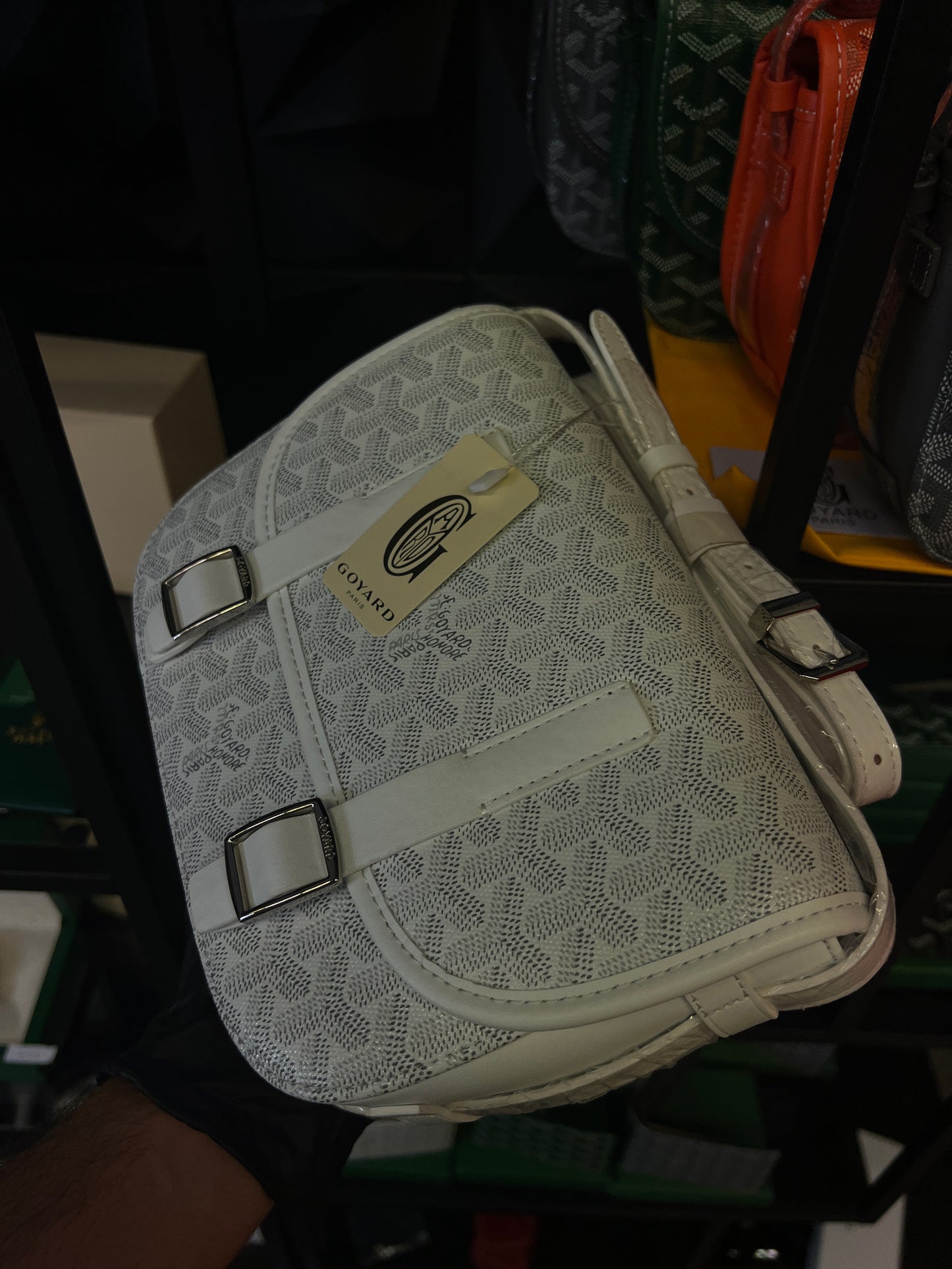 GOYARD BAG WEIẞ - HIGH END QUALITY - PU LEDER