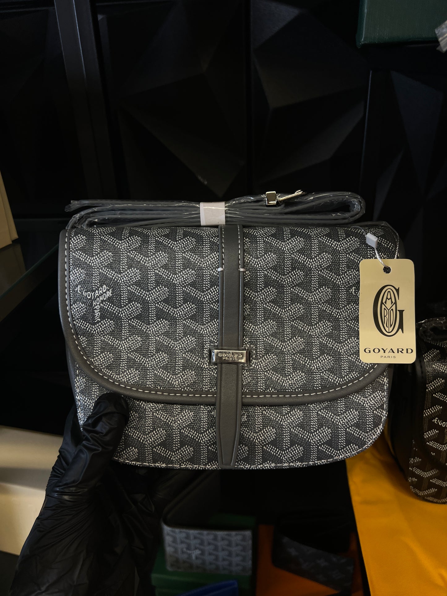 GOYARD BAG GRAU - HIGH END QUALITY - PU LEDER