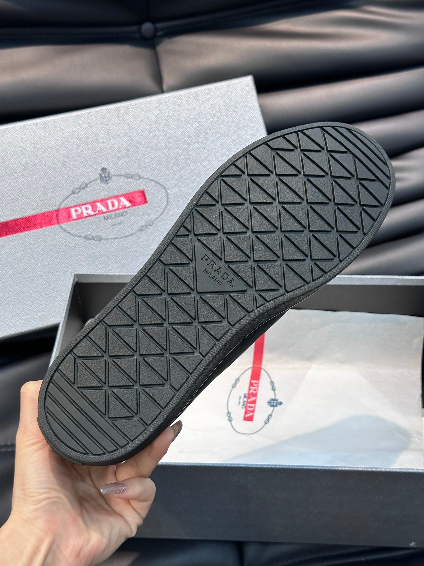 Prada Sneaker Black - HIGH QUALITY 1:1