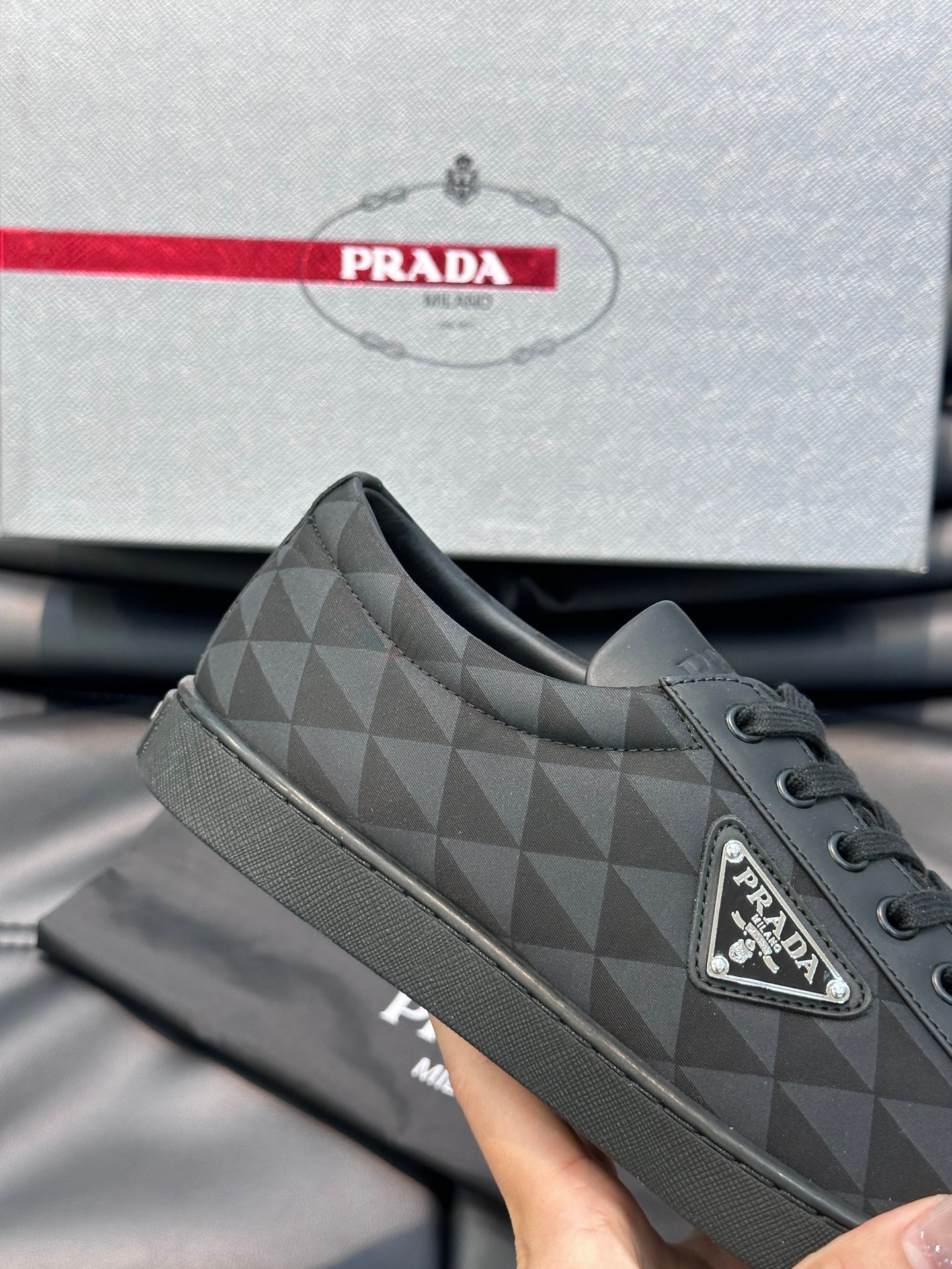 Prada Sneaker Black - HIGH QUALITY 1:1