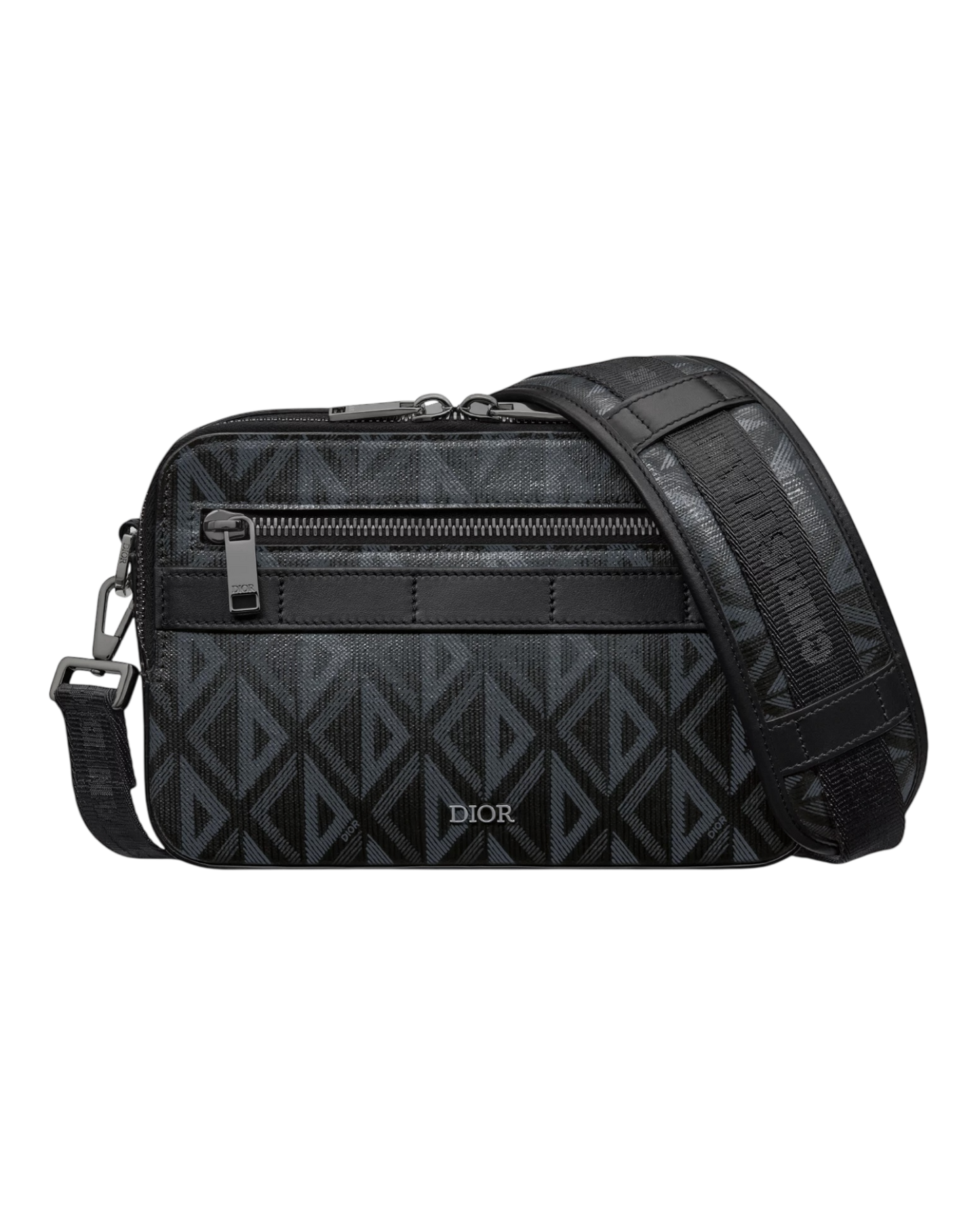 Dior CD Diamond Safari Bag 1:1 Replica – Grey or Black