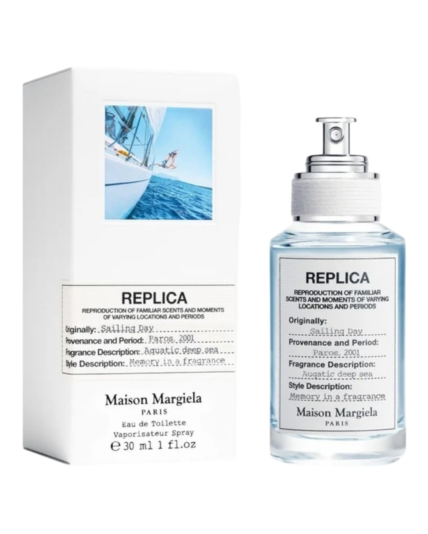 REPLICA Sailing Day 100ml | OVP 1:1