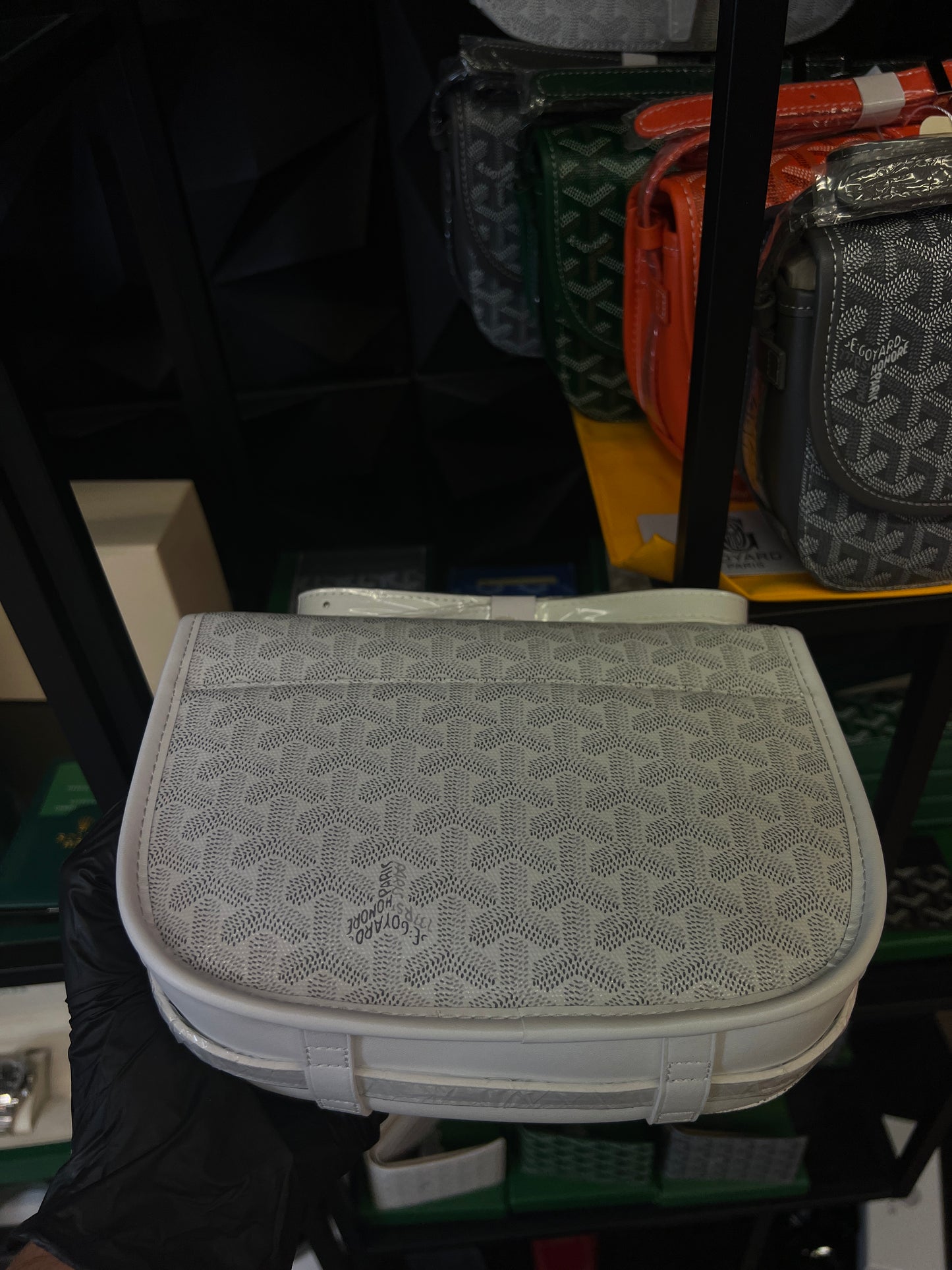 GOYARD BAG WEIẞ - HIGH END QUALITY - PU LEDER