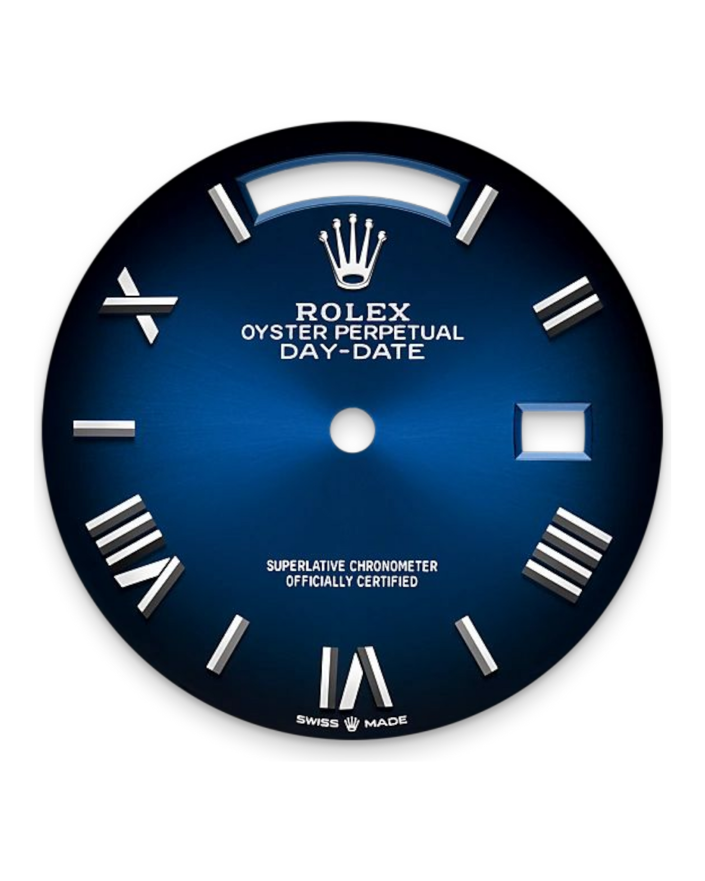 Rolex Day-Date Blue Dial with Roman Numerals, 40mm - U1 FACTORY - AUTOMATIK