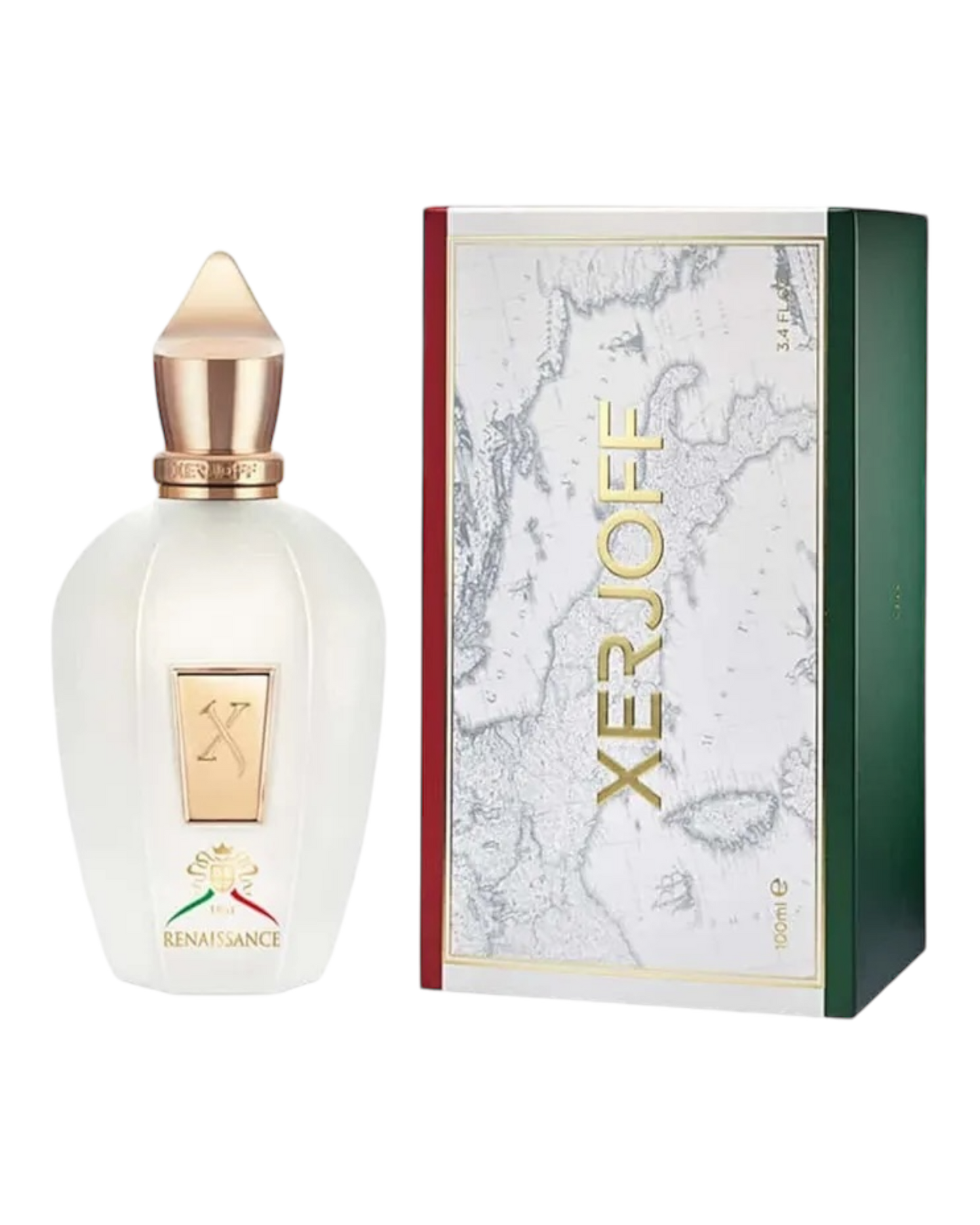 XERJOFF RENAISSANCE 100ml - ORIGINAL INHALTSSTOFF & VERPACKUNG 2025