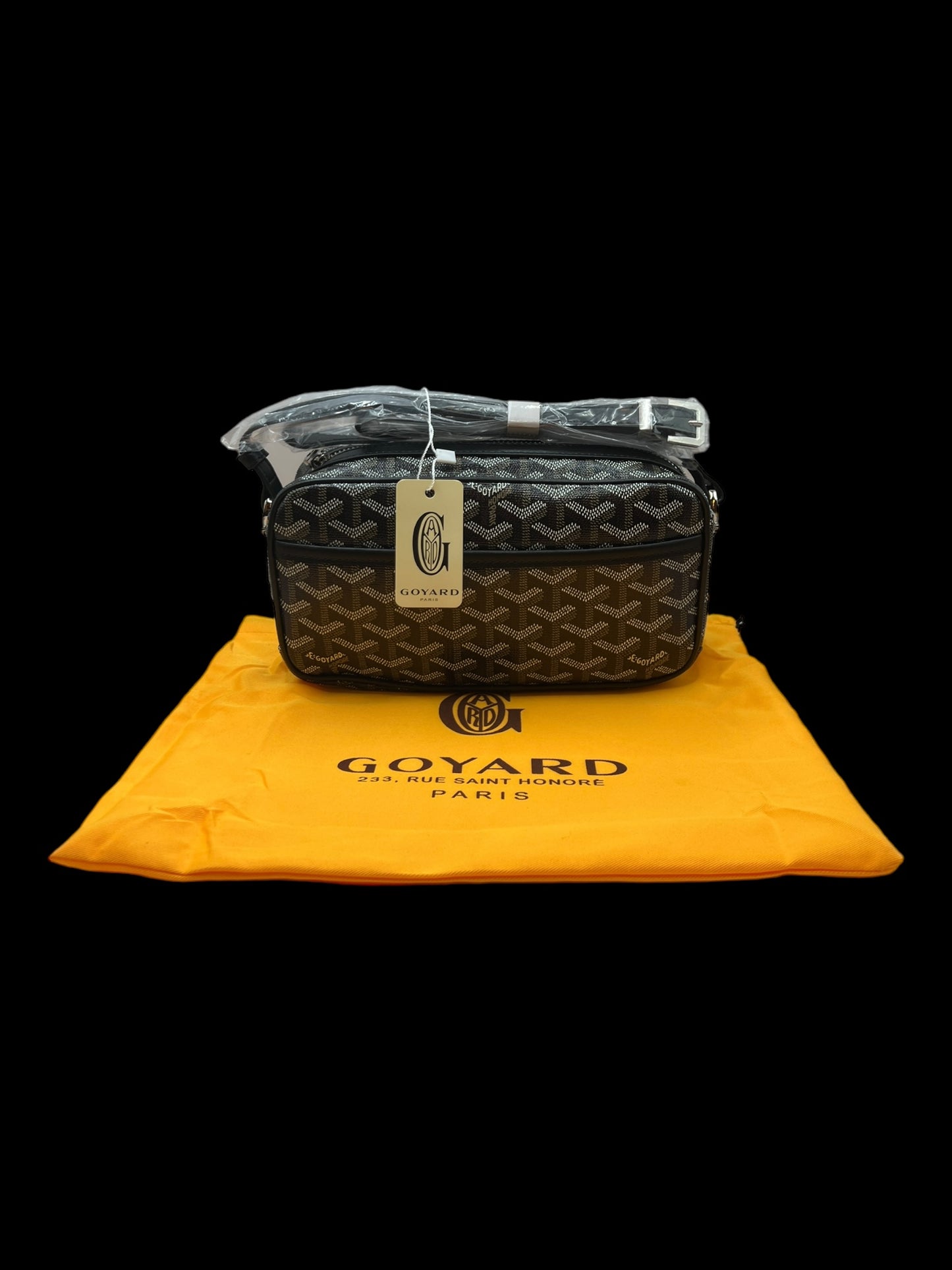 GOYARD BAG SCHWARZ - HIGH END QUALITY - PU LEDER