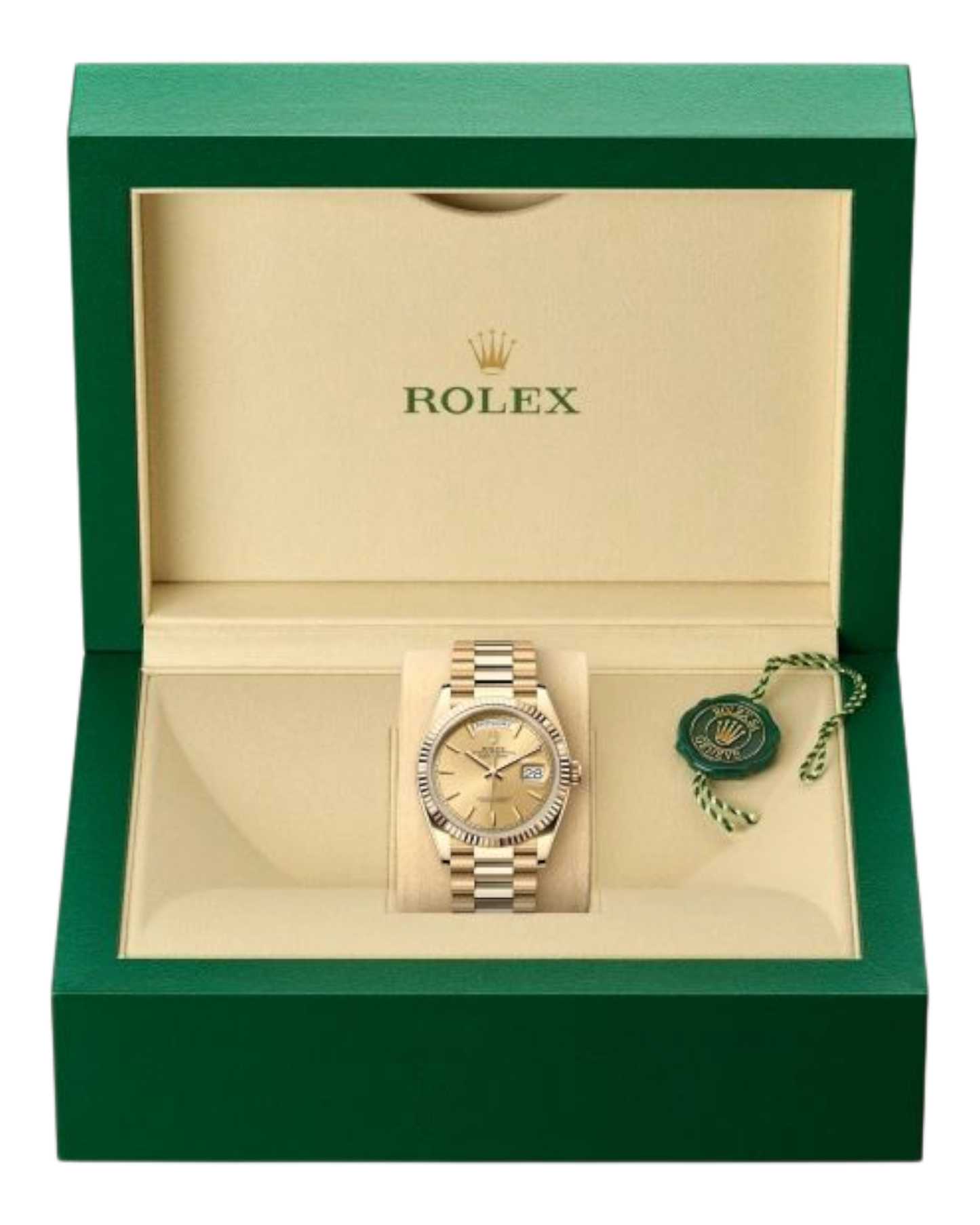 Rolex Day-Date Champagne Dial 36mm Yellow Gold President - U1 FACTORY - AUTOMATIK