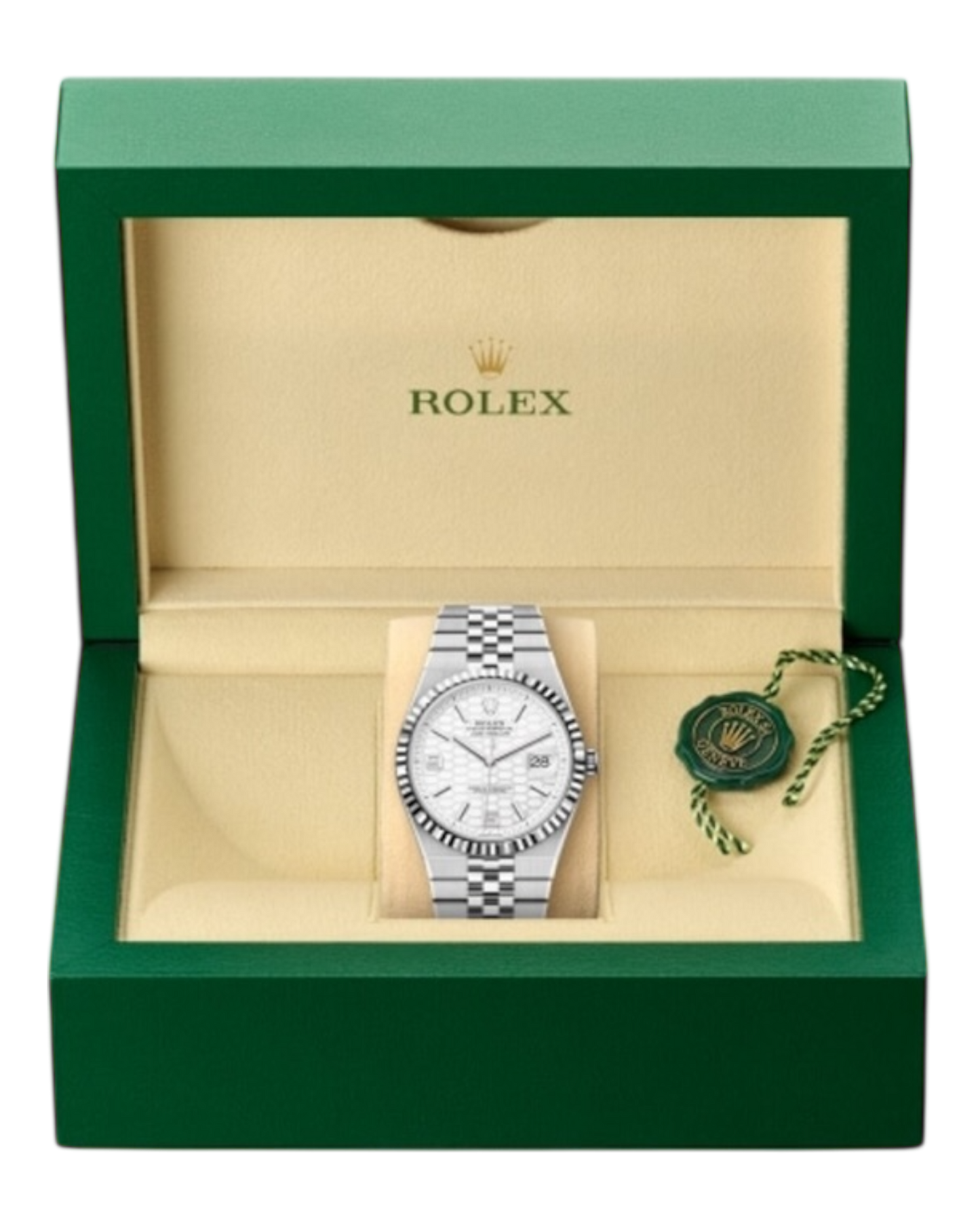 Rolex Land-Dweller 40
Oyster, 40 mm, Edelstahl Oystersteel und Weißgold - U1 FACTORY - AUTOMATIK