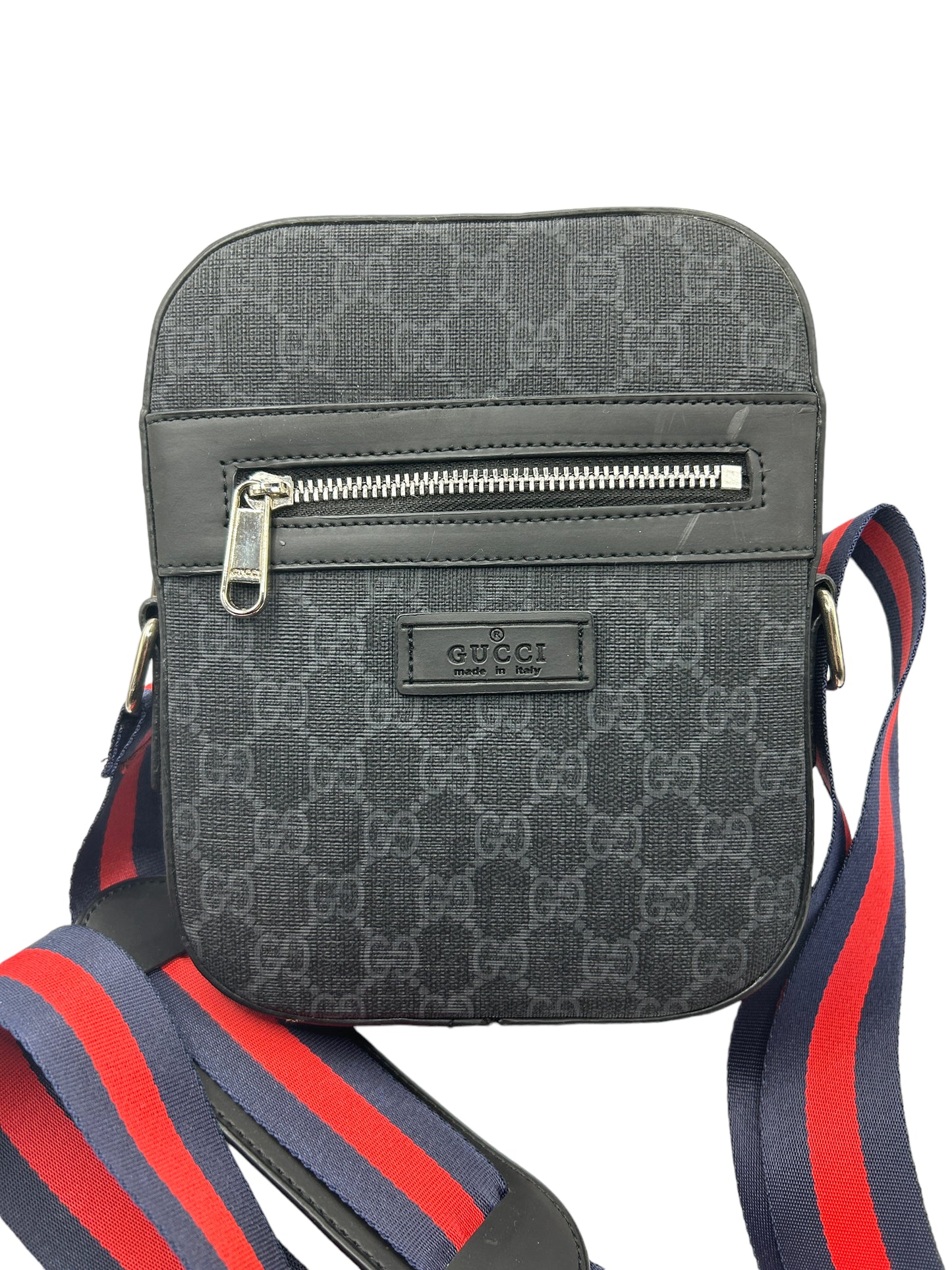 GUCCI BAG - SMALL - UNISEX - MONOGRAM GG - GREY