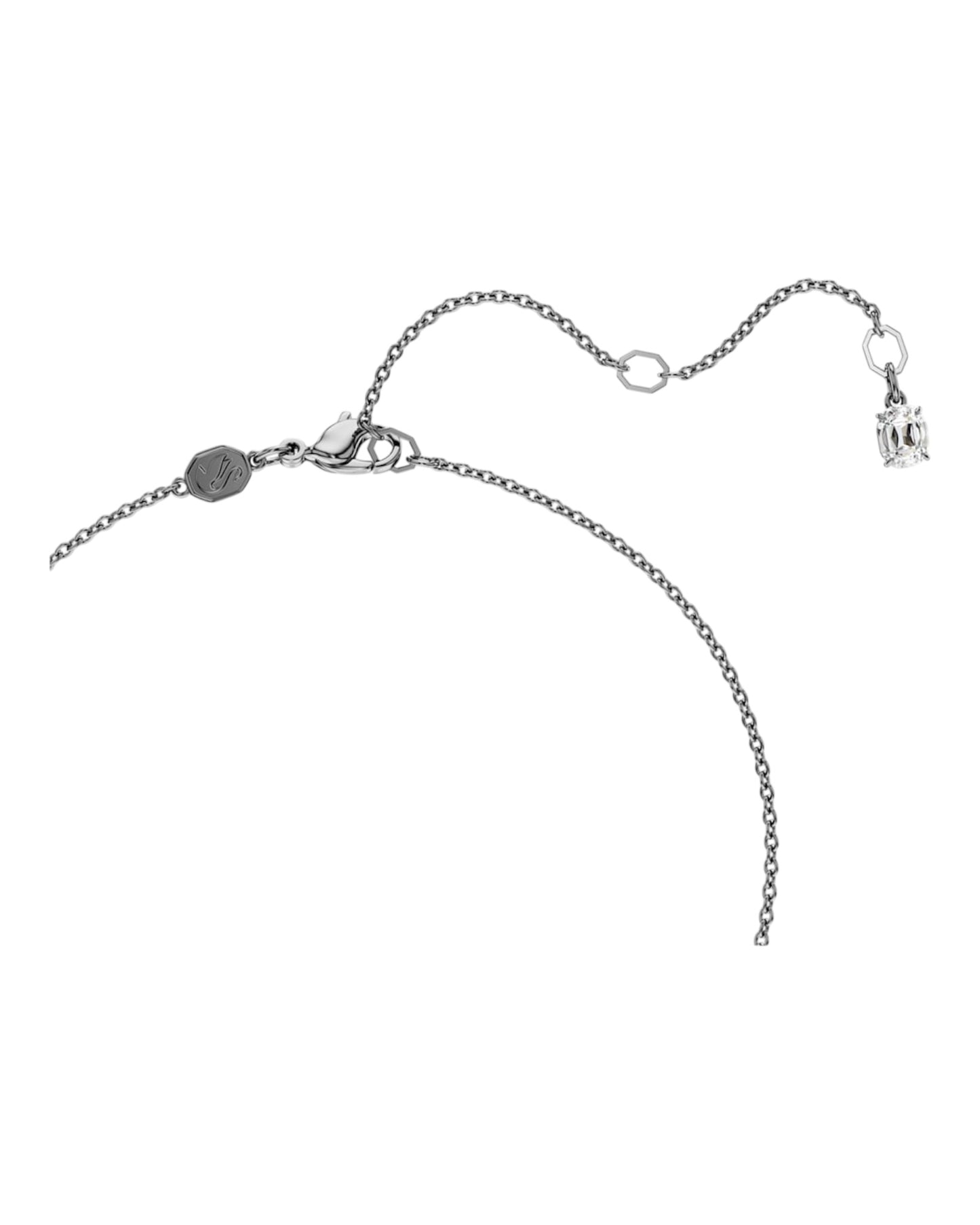 Swarovski Anhänger mit dunklem Kreuz