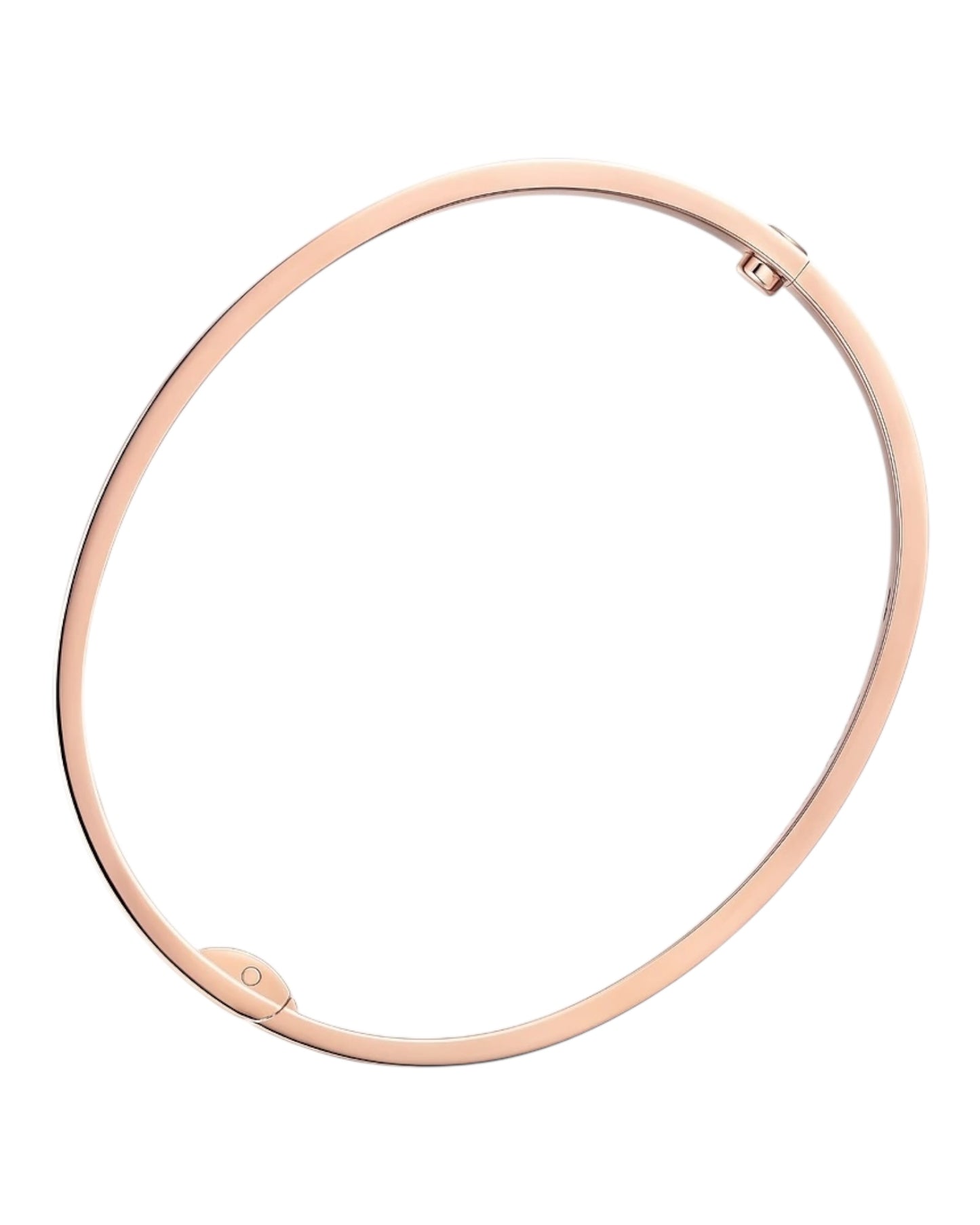 CARTIER LOVE ARMBAND - ROSÉGOLD - FULLSET - SCHMALES MODELL