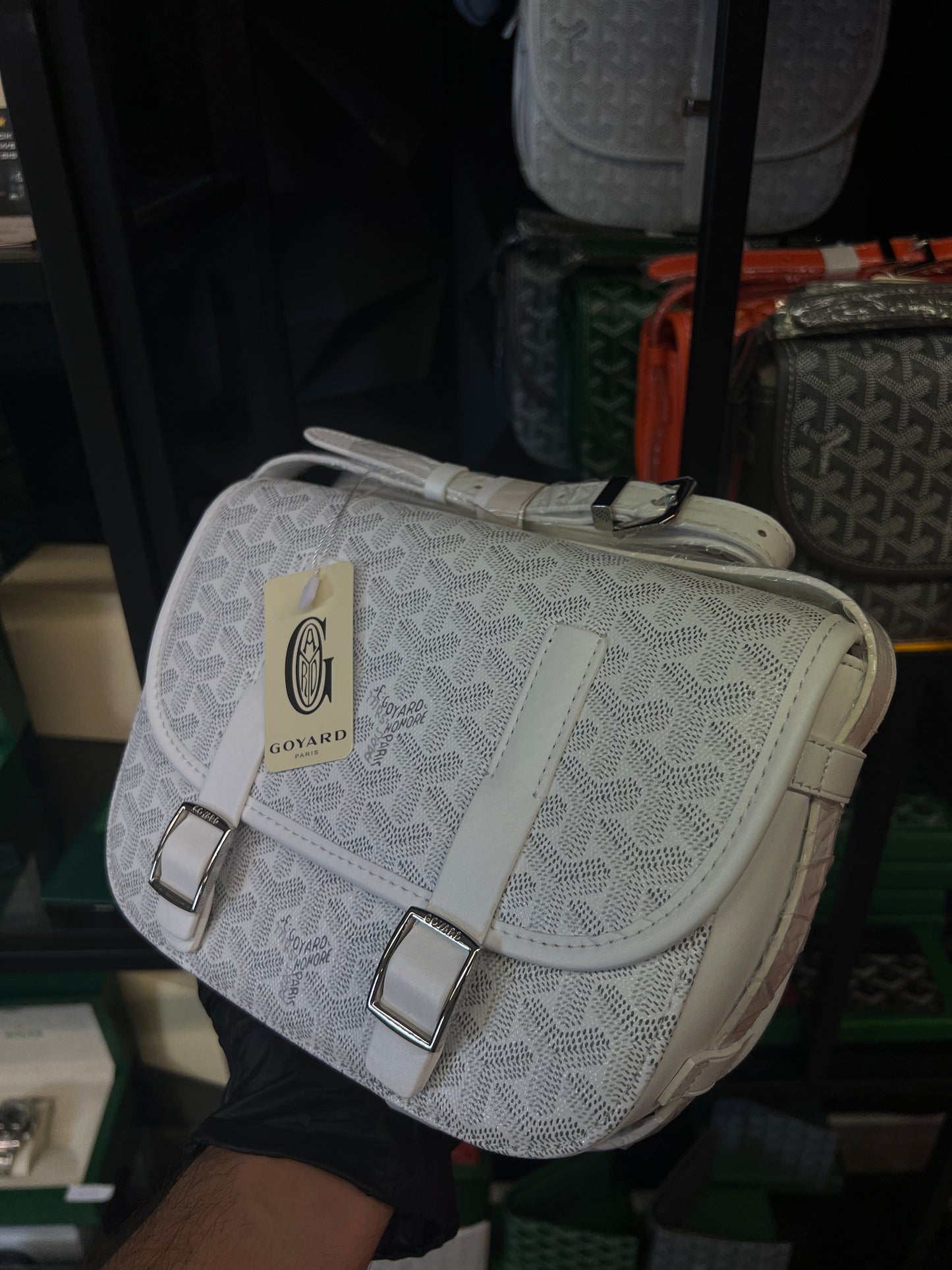 GOYARD BAG WEIẞ - HIGH END QUALITY - PU LEDER