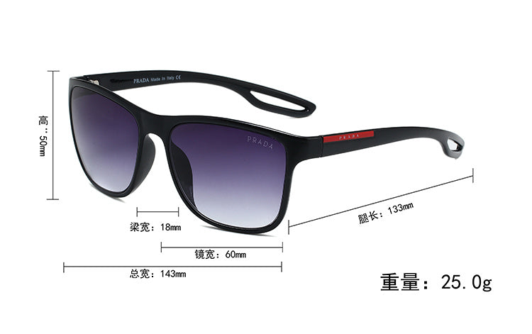 PRADA LINEA ROSSA SUNGLASSES – FULL SET – 1:1 HIGH END