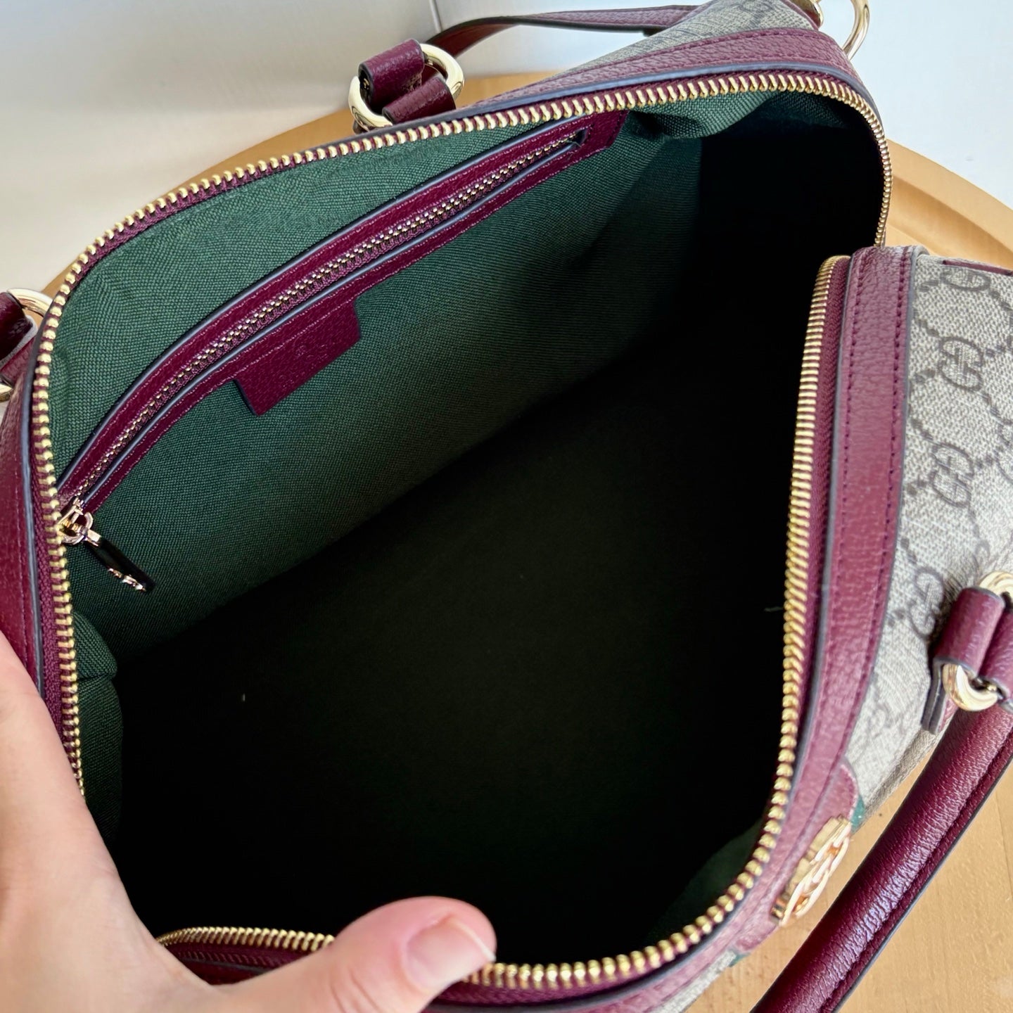 GUCCI OPHIDIA BOSTON BAG 16CM-30CM - 1:1 HIGH END
