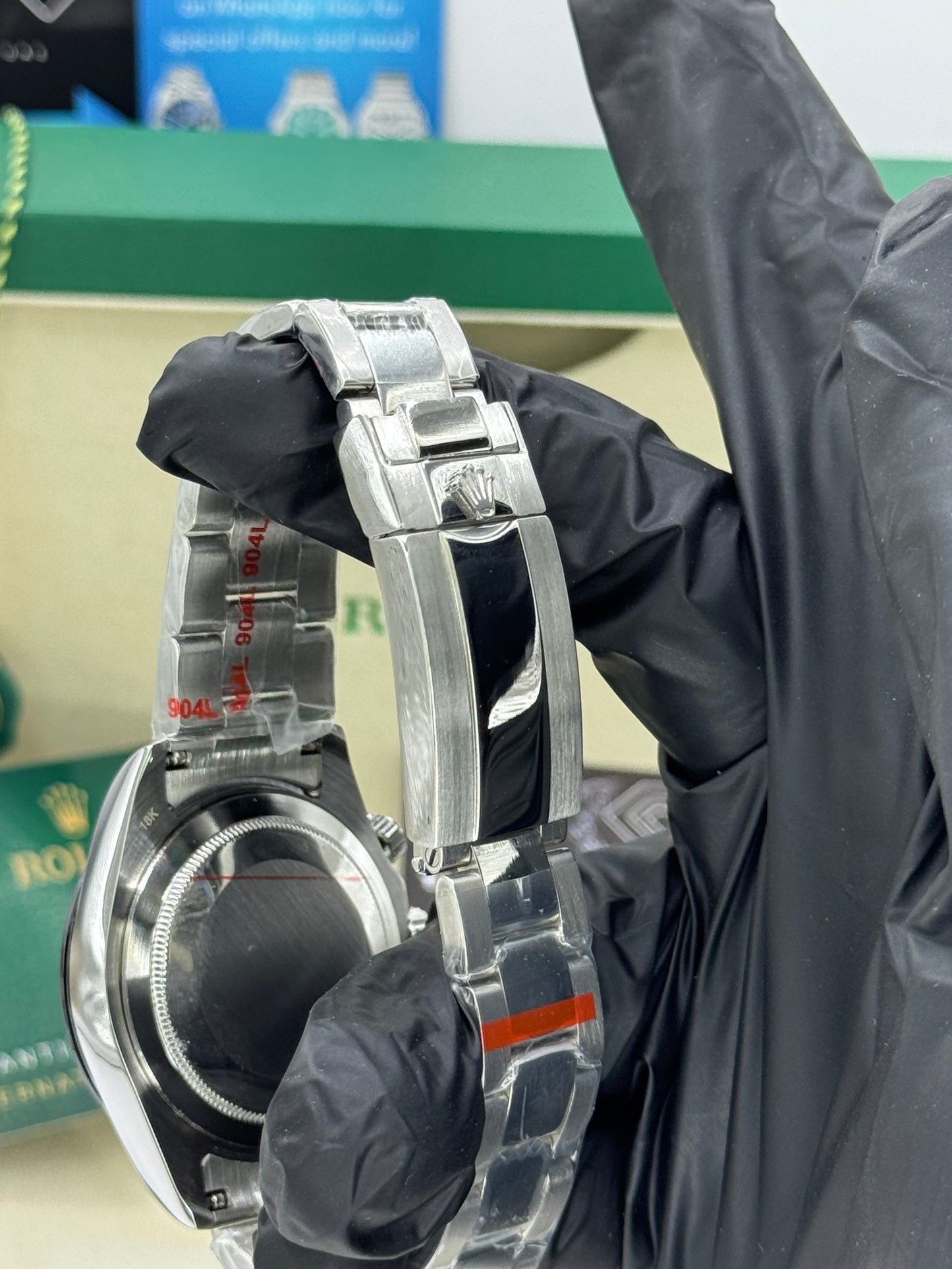 ROLEX DAYTONA COSMOGRAPH - OYSTER - 40MM U1 FACTORY - AUTOMATIK
