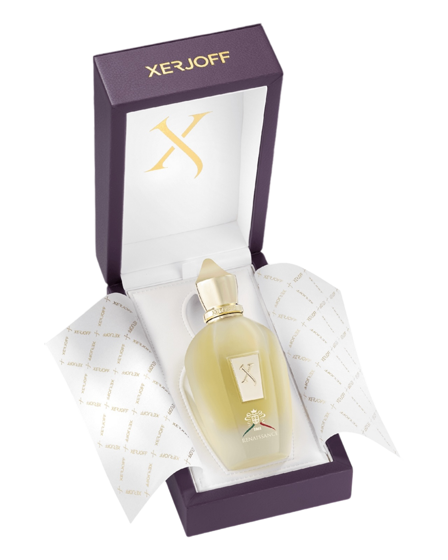 XERJOFF RENAISSANCE 100ml - ORIGINAL INHALTSSTOFF & VERPACKUNG 2025