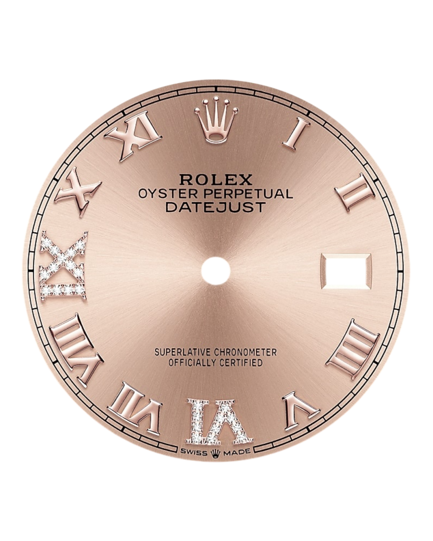 Rolex Datejust Rosé 36mm Bicolor - Jubilee - U1 FACTORY - AUTOMATIK