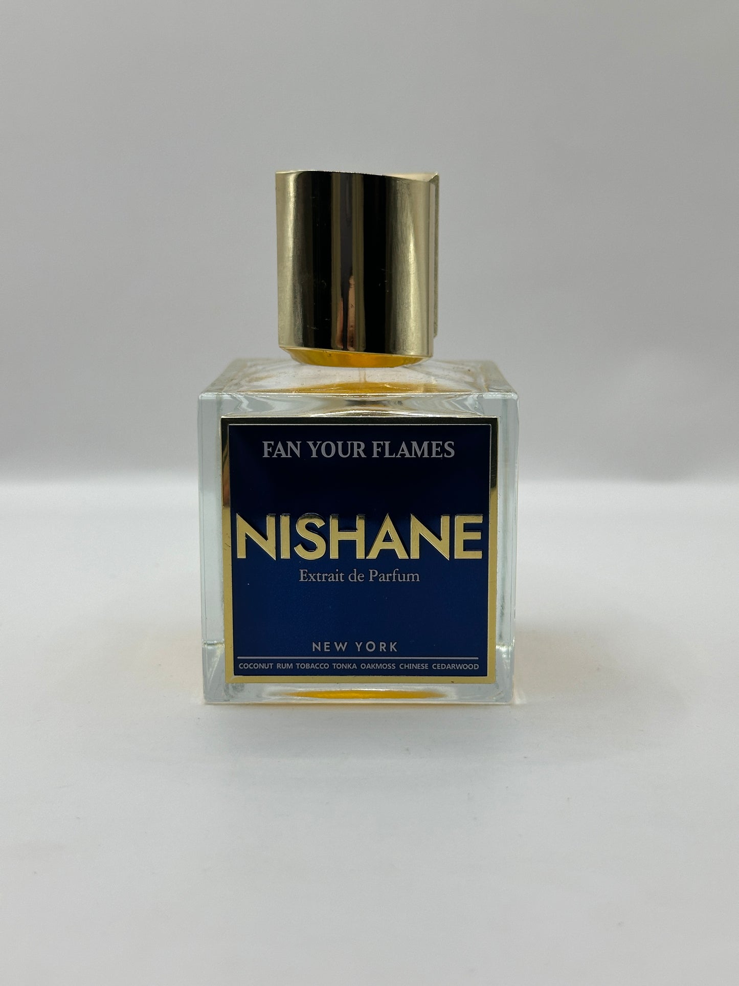 Ausstellungsstück NISHANE FAN YOUR FLAMES - Extrait de Parfum mit Box