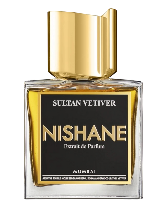 NISHANE SULTAN VETIVER- Extrait de Parfum 100ml - OVP