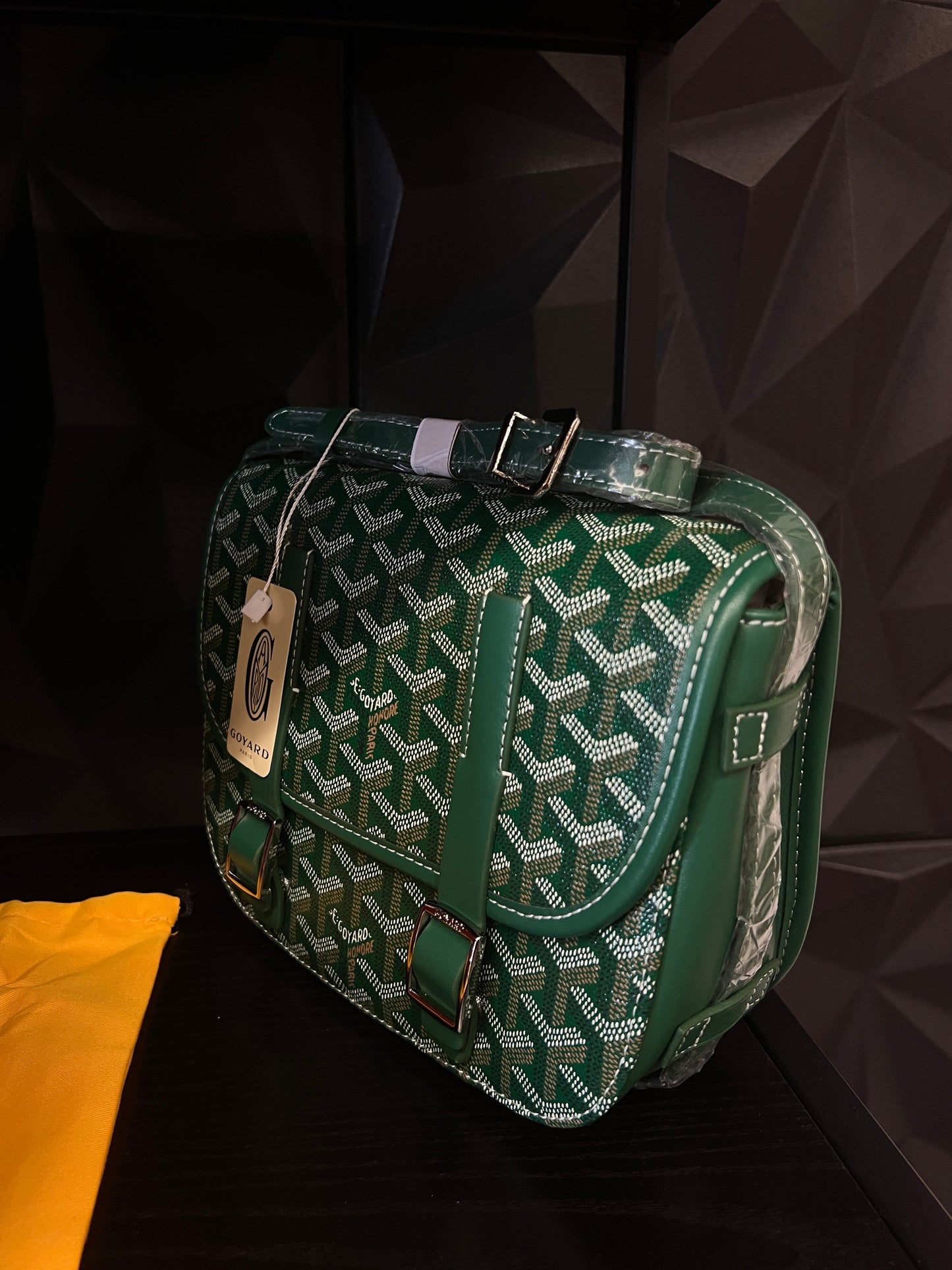 GOYARD BAG GRÜN - HIGH END QUALITY - PU LEDER