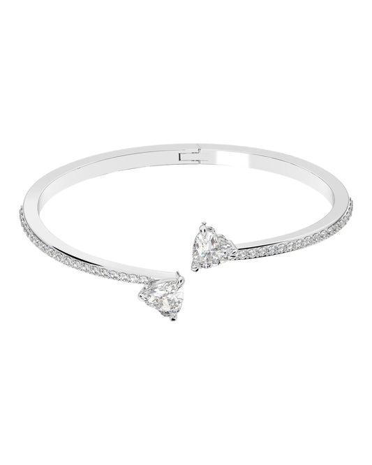 Swarovski Armband mit herzförmigen Steinen