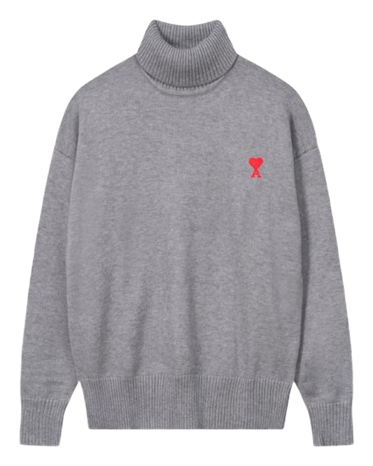 AMI PARIS ROLLKRAGEN PULLI - 1:1 SUPER CLONE