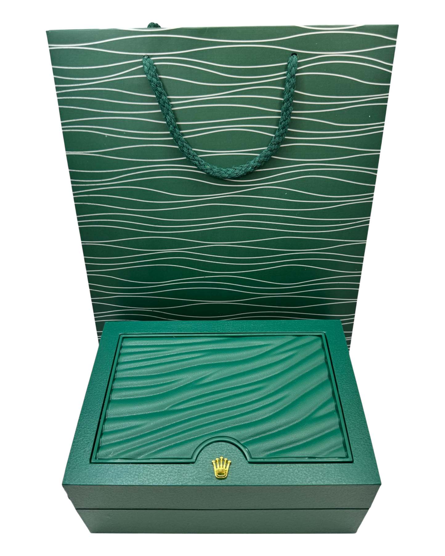 ROLEX BOX / FULLSET MIT PAPIERE UND ZUBEHÖR & TÜTE