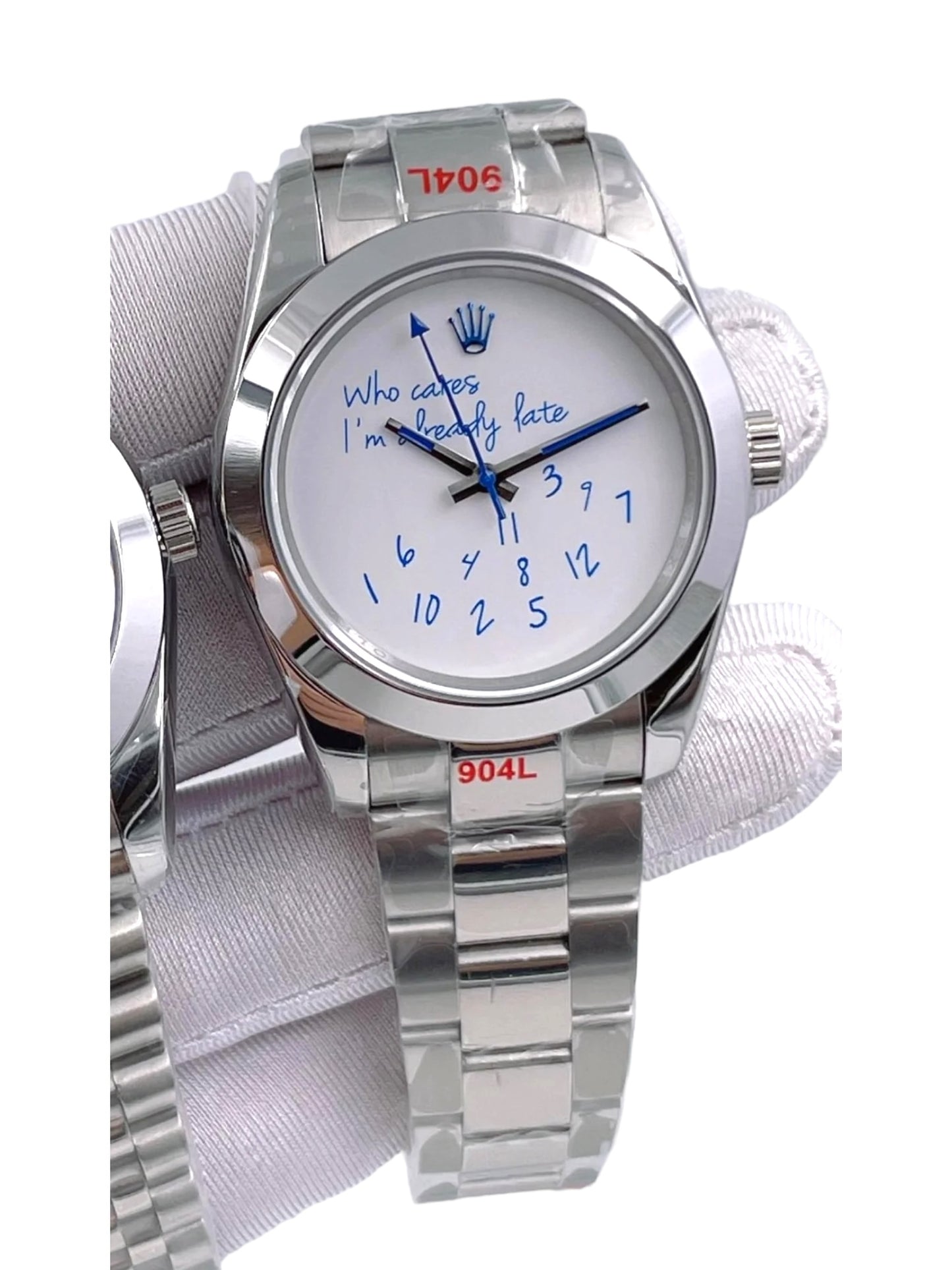 ROLEX Who cares I‘m already late DIAL 41 - U1 FACTORY - AUTOMATIK