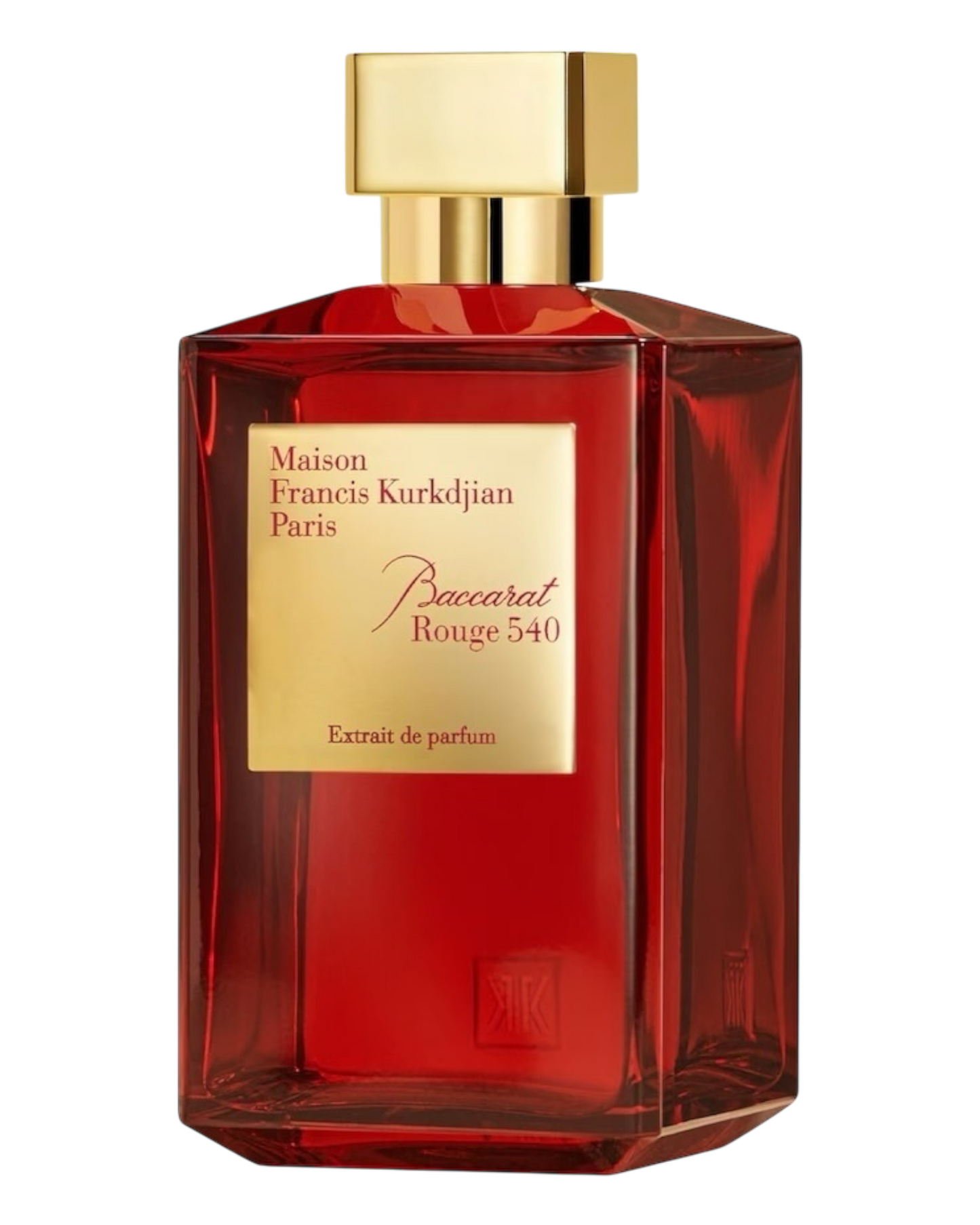 Maison Francis Kurkdjian Paris BACCARAT ROUGE 540 Extrait de Parfum 200ml - OVP