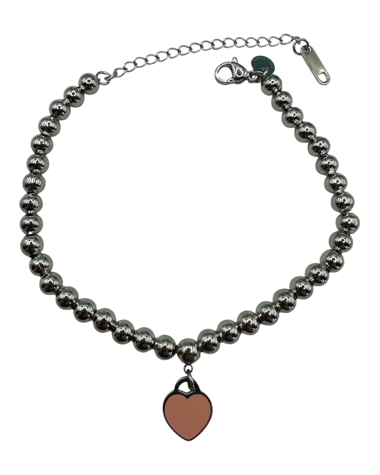 Tiffany & Co. Perlen-Armband Pink