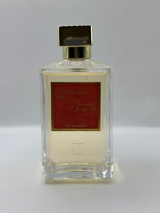 Ausstellungsstück Maison Francis Kurkdjian Paris BACCARAT ROUGE 540 - 200ml Eau de Parfum 97% voll mit Box