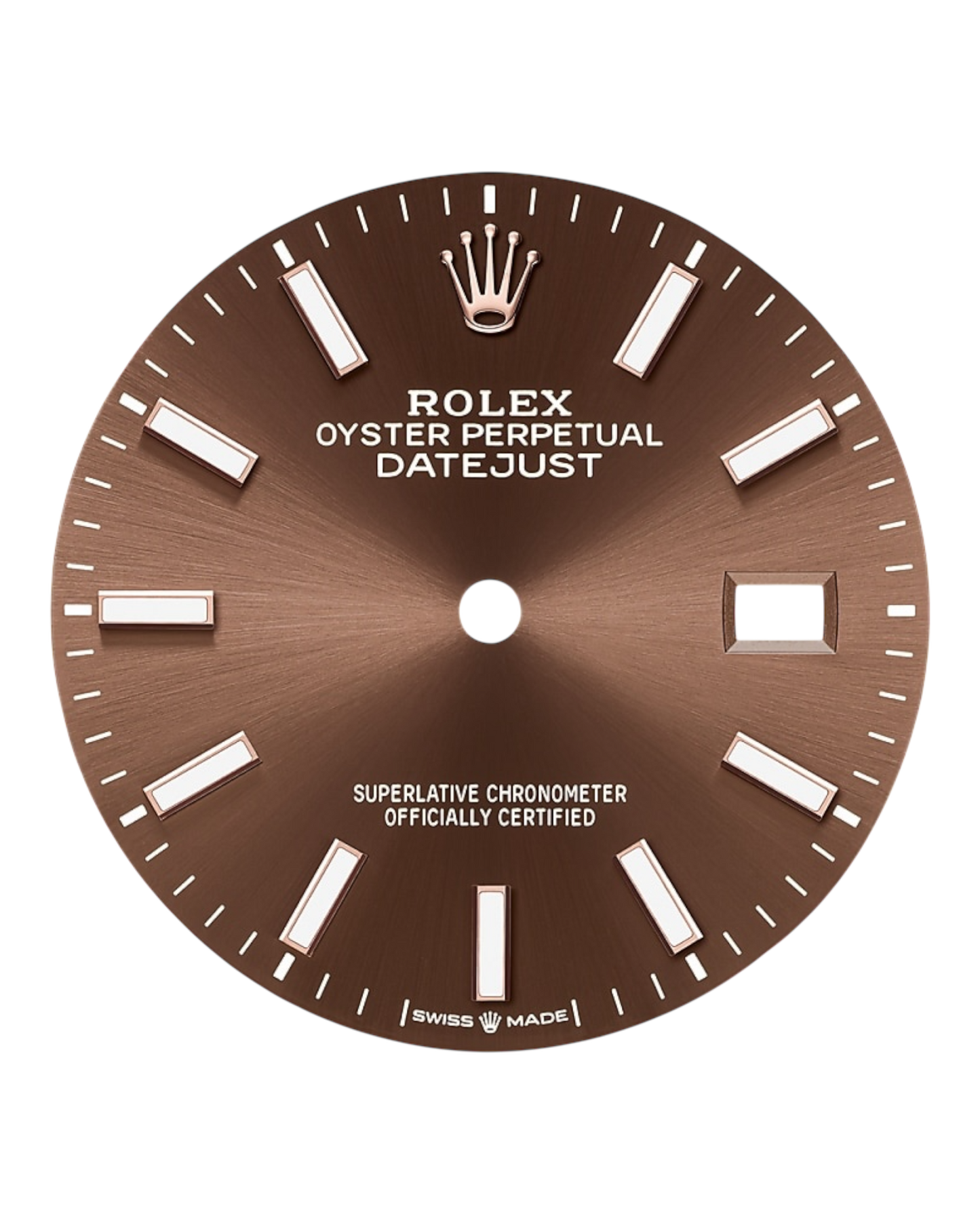 Rolex Datejust Chocolate 36mm Bicolor Rose Jubilee - U1 FACTORY - AUTOMATIK